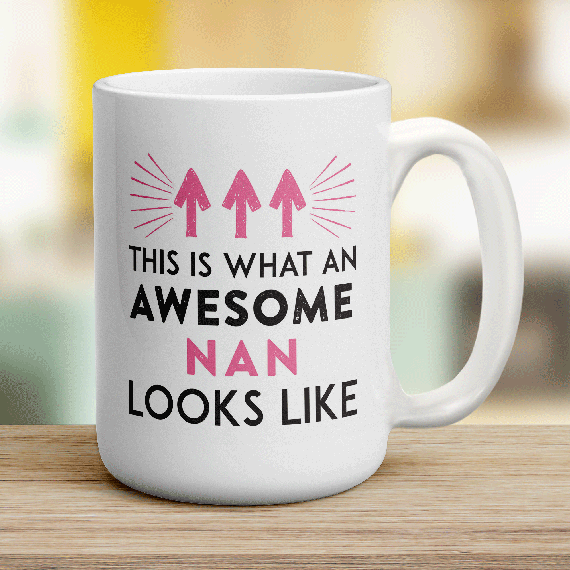 This is What an Awesome Nan Looks Like Mug