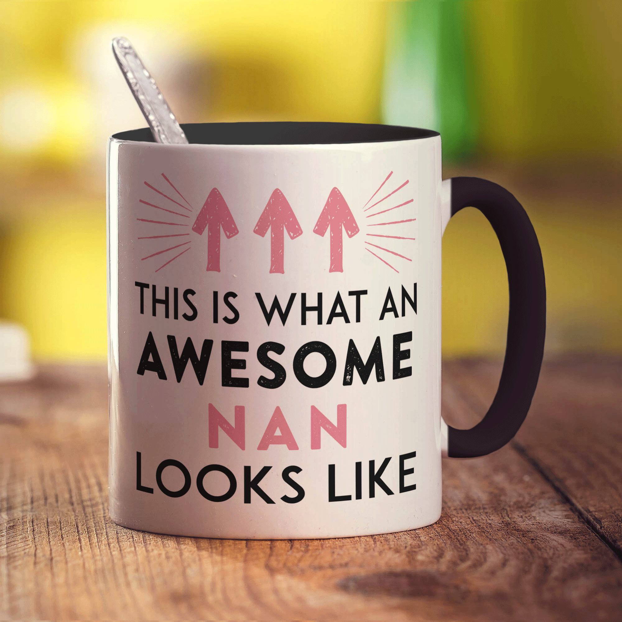 This is What an Awesome Nan Looks Like Mug