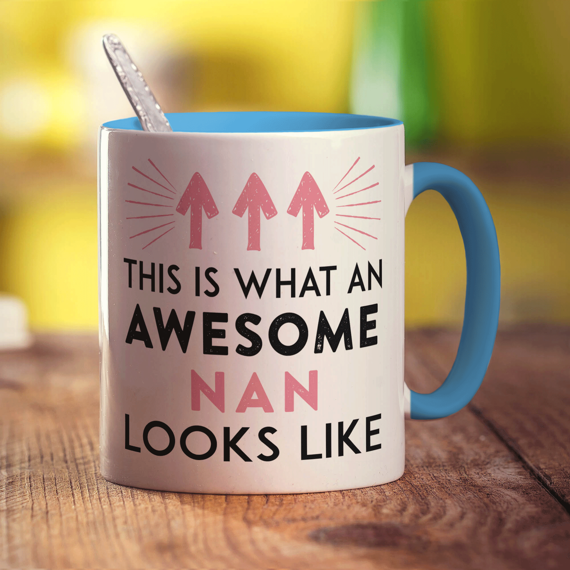 This is What an Awesome Nan Looks Like Mug