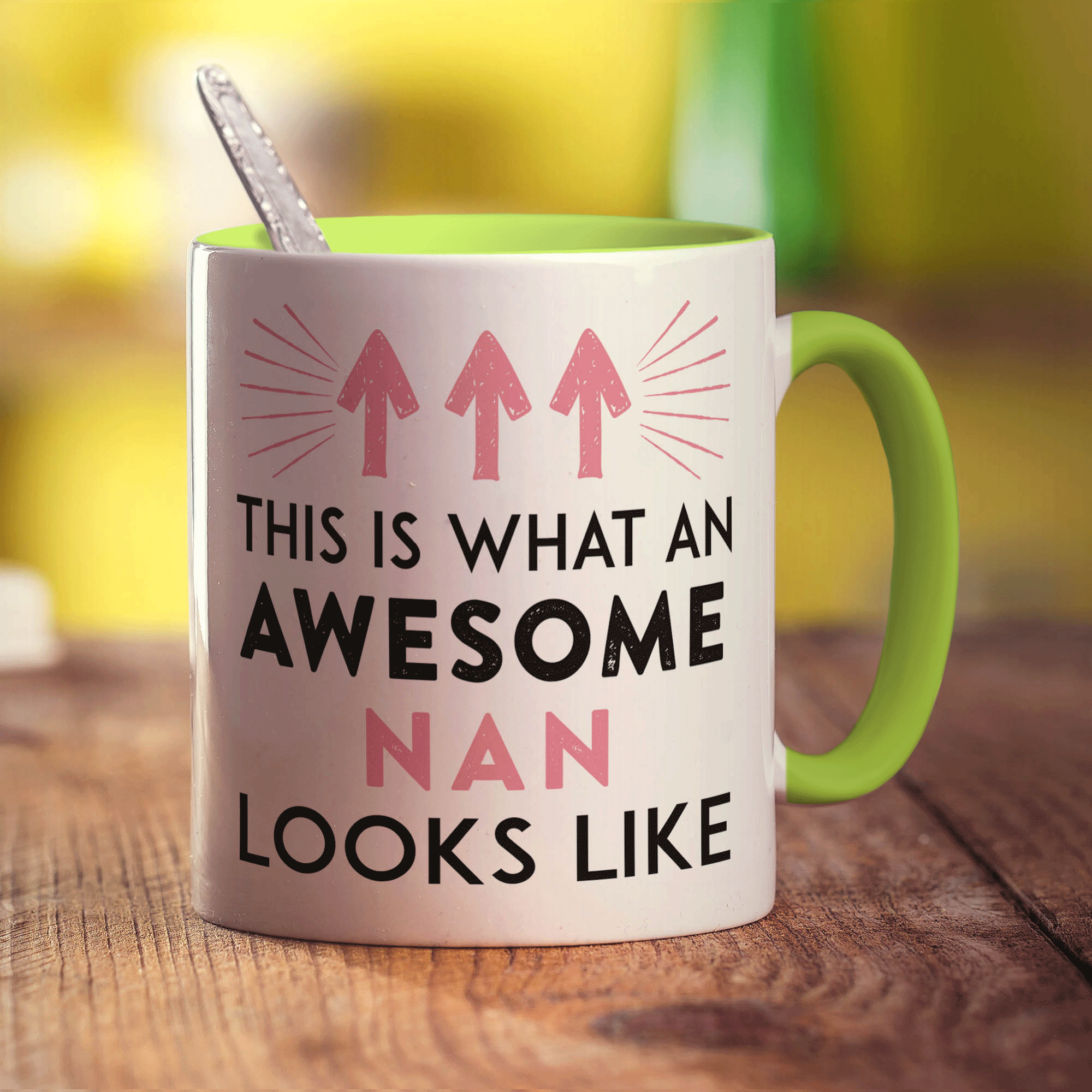 This is What an Awesome Nan Looks Like Mug