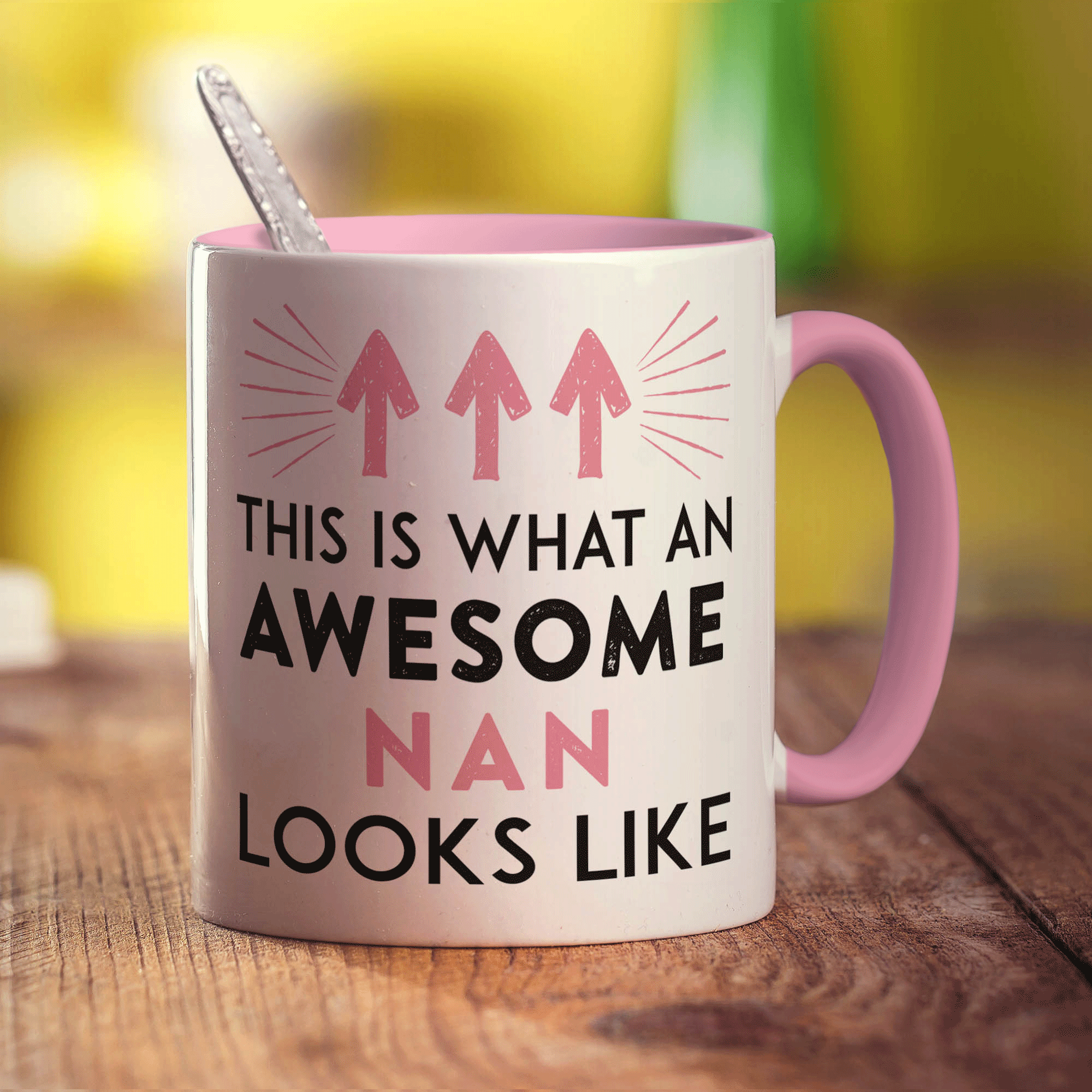 This is What an Awesome Nan Looks Like Mug