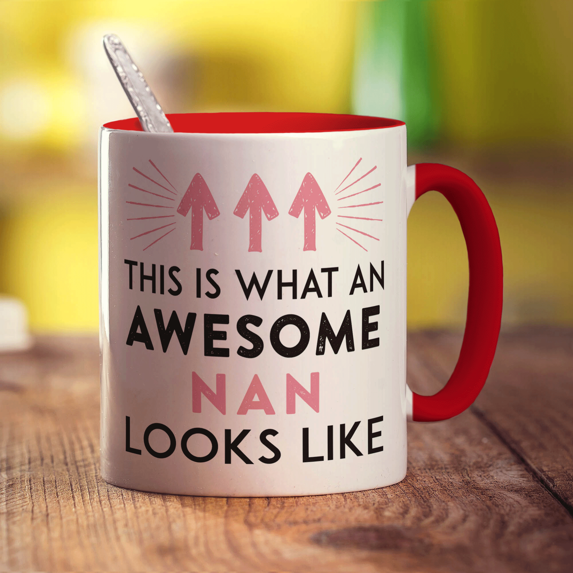 This is What an Awesome Nan Looks Like Mug