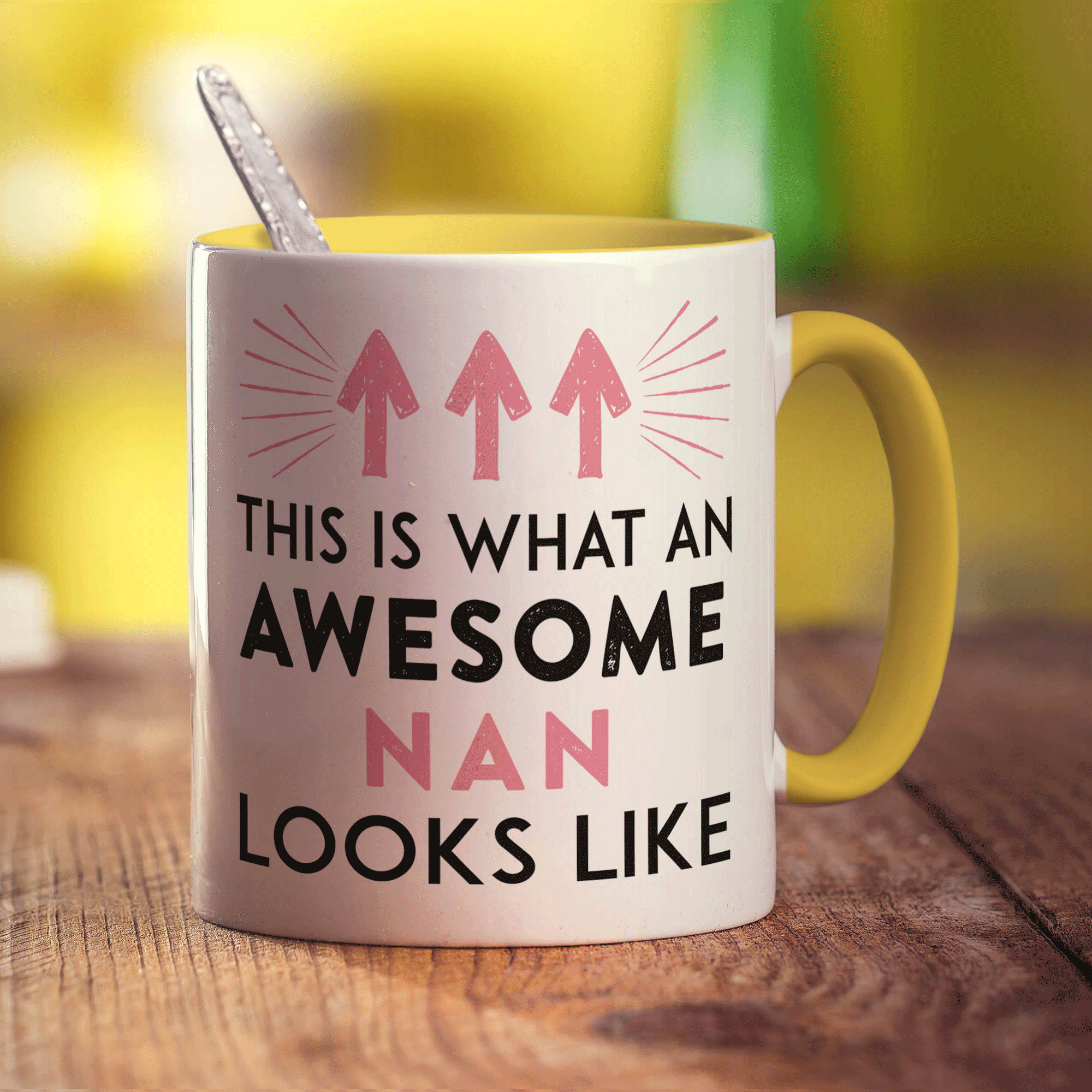 This is What an Awesome Nan Looks Like Mug