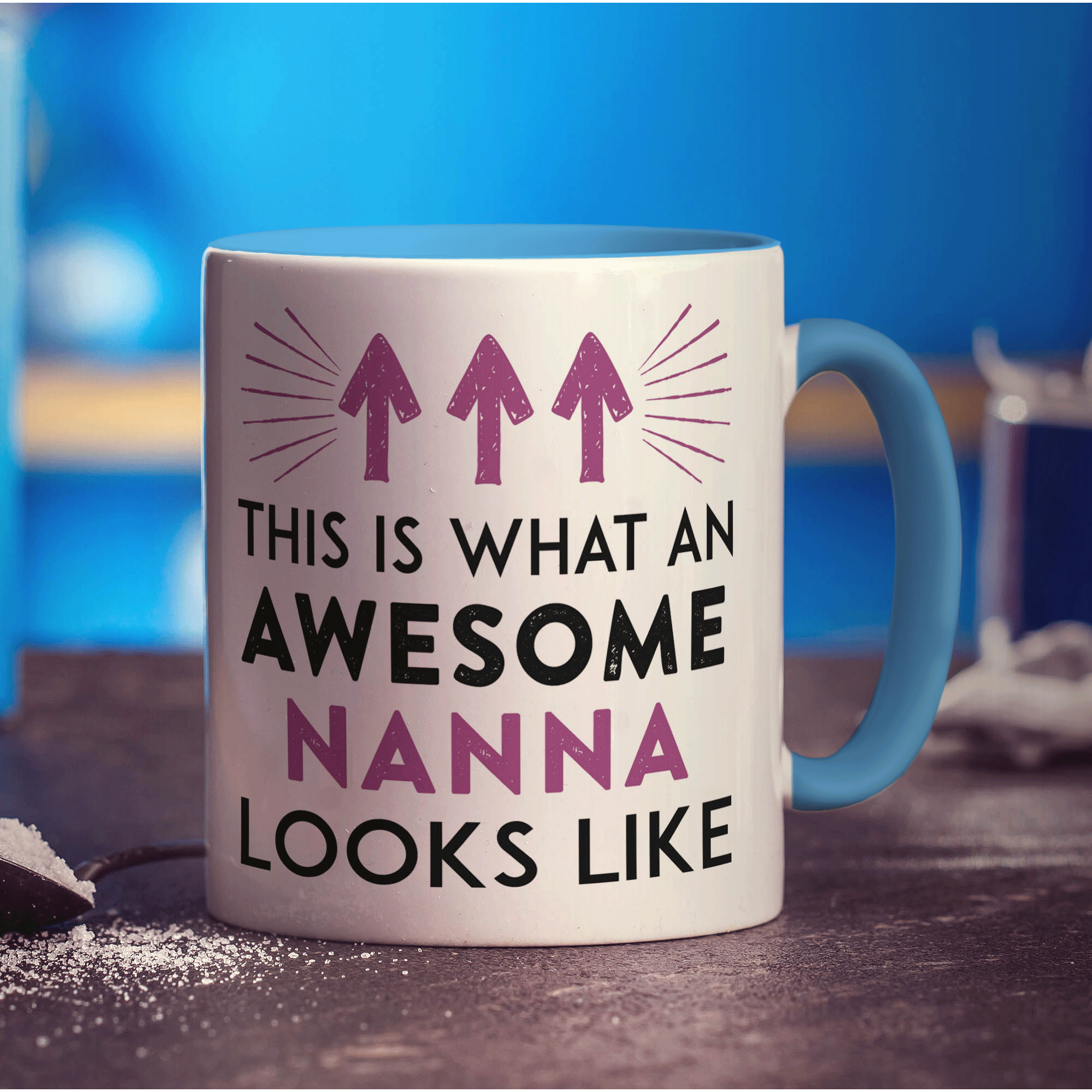 This is What an Awesome Nanna Looks Like Mug