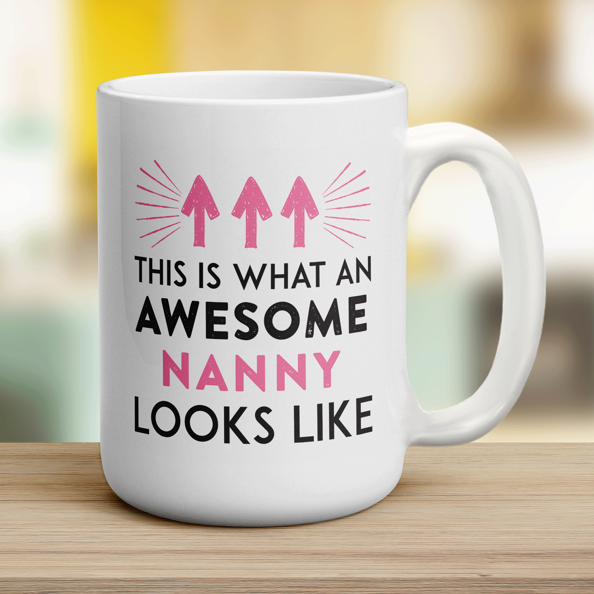 This is What an Awesome Nanny Looks Like Mug