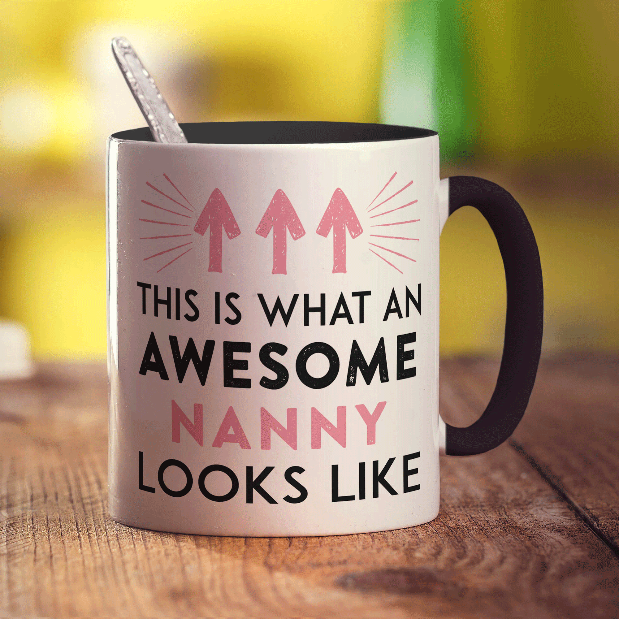This is What an Awesome Nanny Looks Like Mug