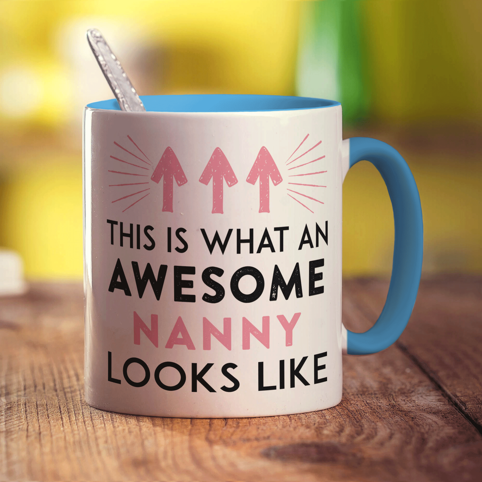 This is What an Awesome Nanny Looks Like Mug