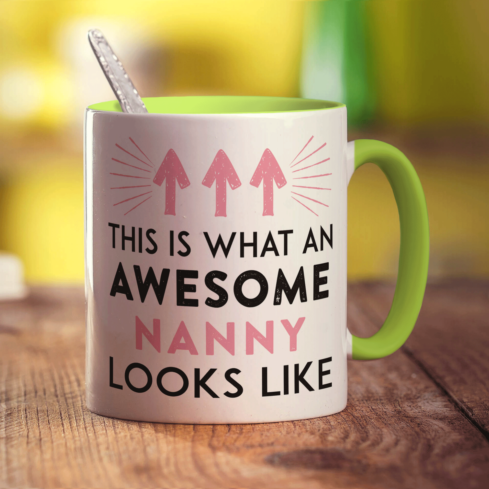 This is What an Awesome Nanny Looks Like Mug