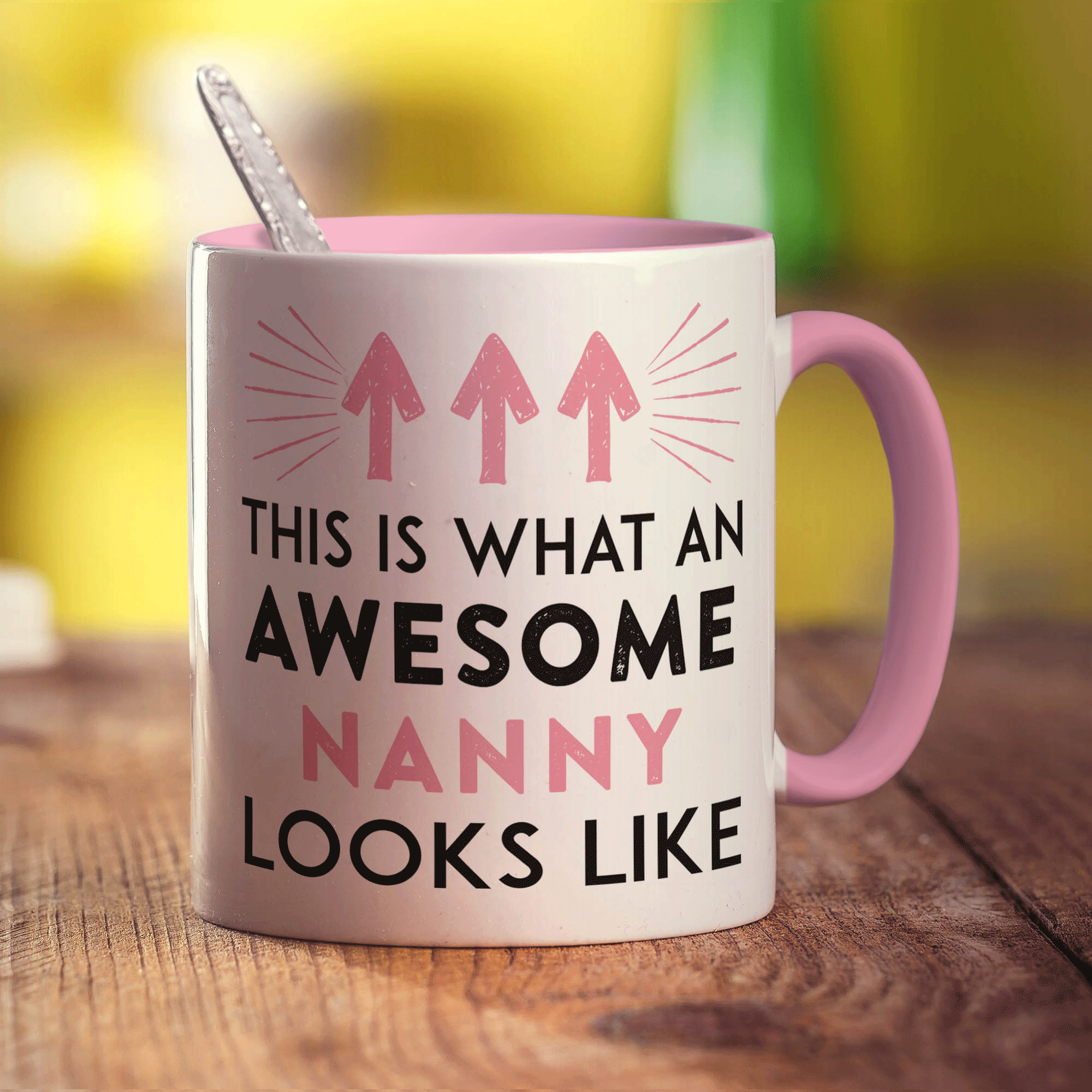 This is What an Awesome Nanny Looks Like Mug
