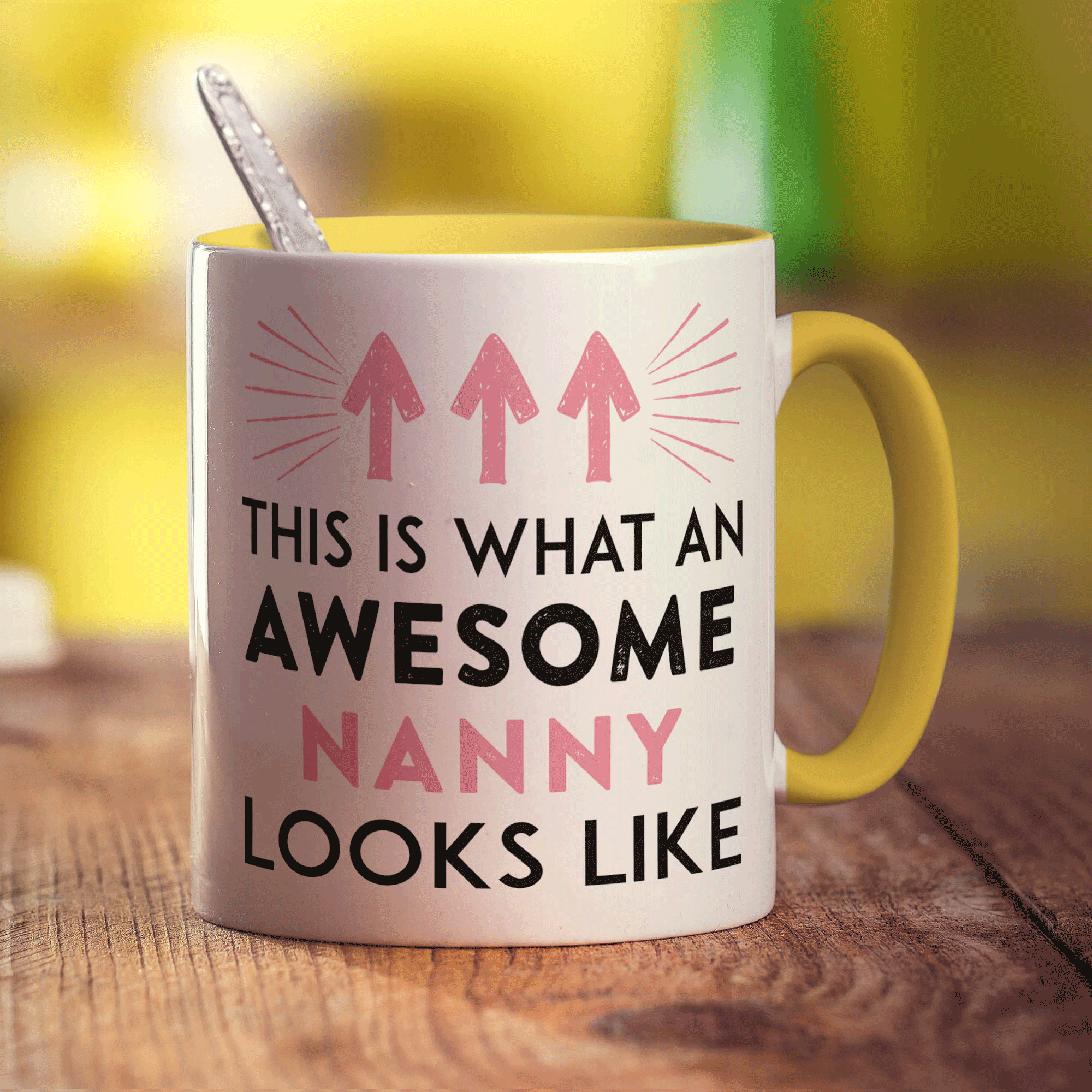 This is What an Awesome Nanny Looks Like Mug