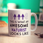 This Is What An Awesome Naturist Looks Like Mug - Standard 330ml (11oz) / White
