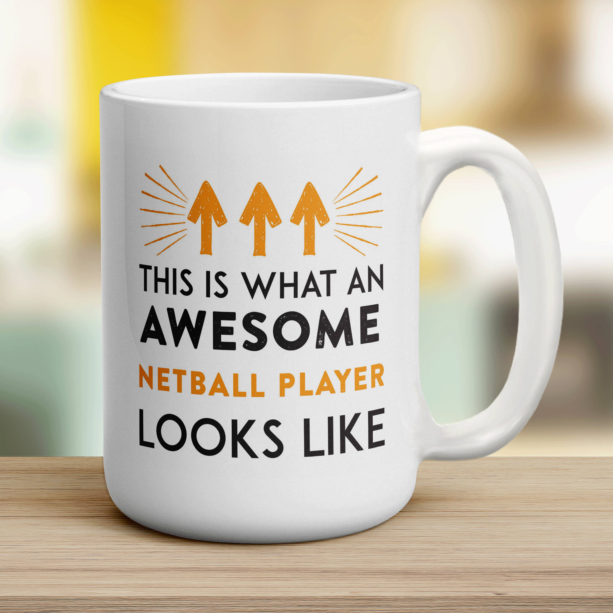 This is What an Awesome Netball Player Looks Like Mug