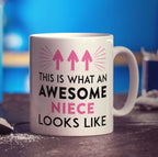 This Is What An Awesome Niece Looks Like Mug - Standard 330ml (11oz) / White