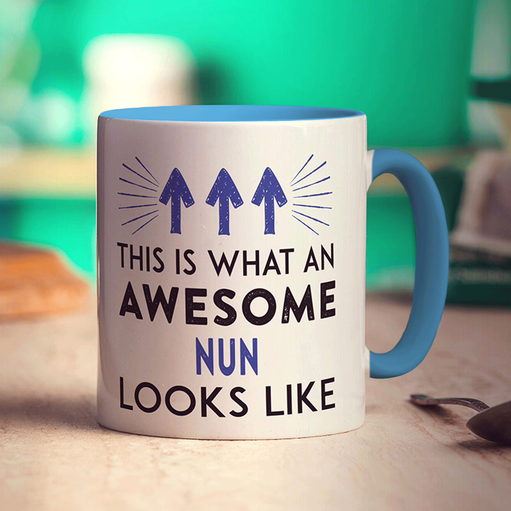 This Is What An Awesome Nun Looks Like Mug