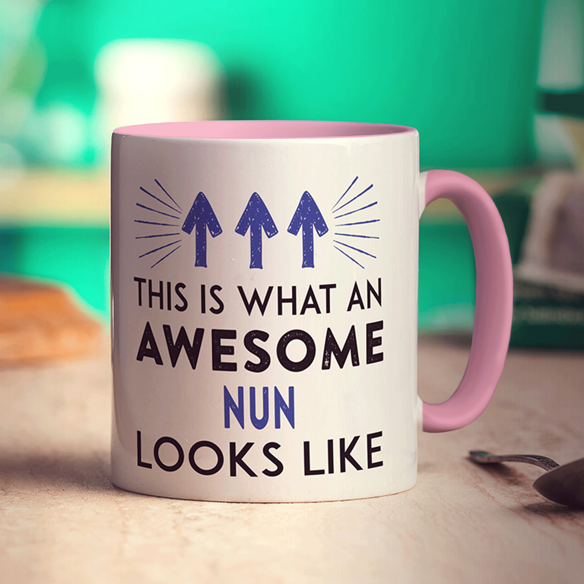 This Is What An Awesome Nun Looks Like Mug