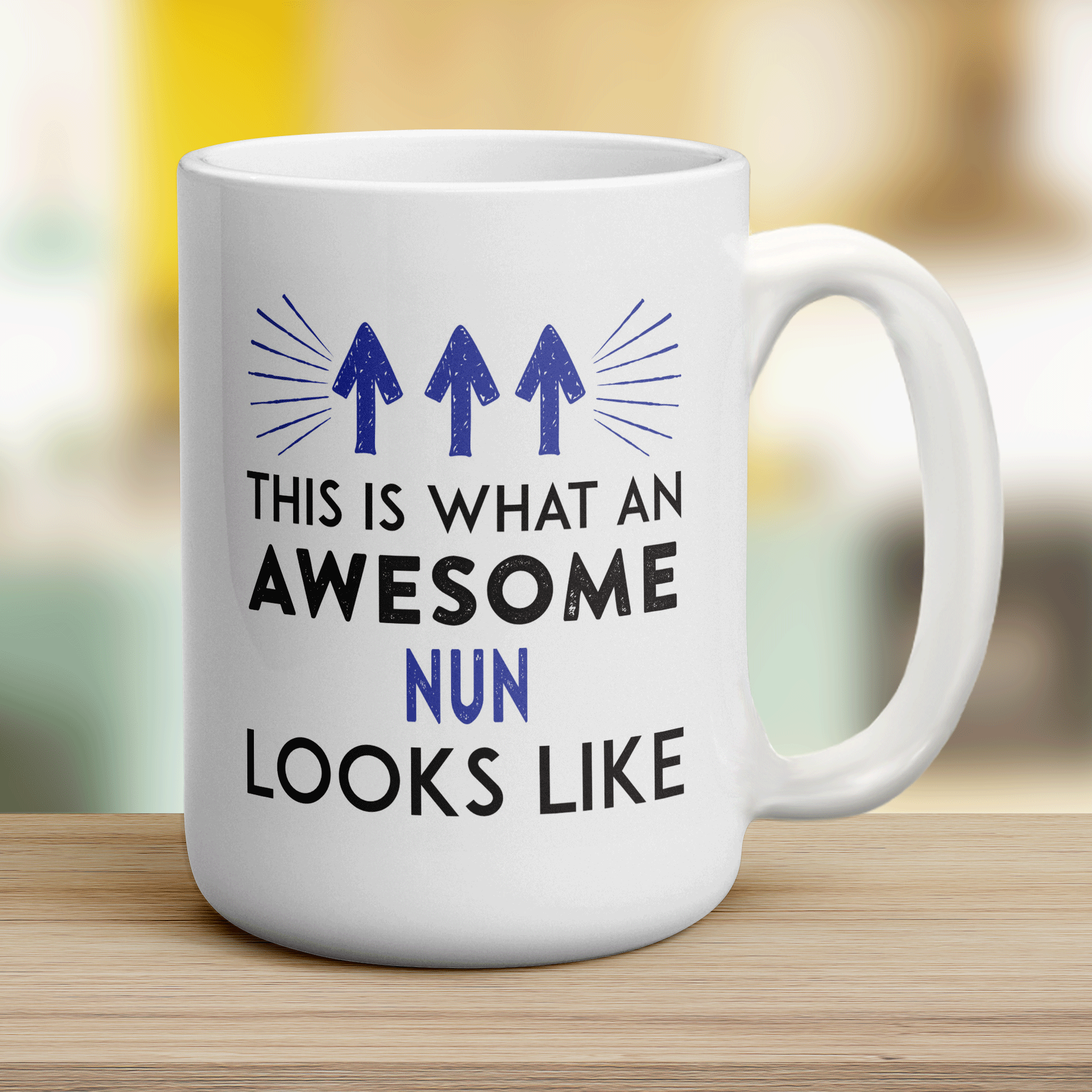 This Is What An Awesome Nun Looks Like Mug