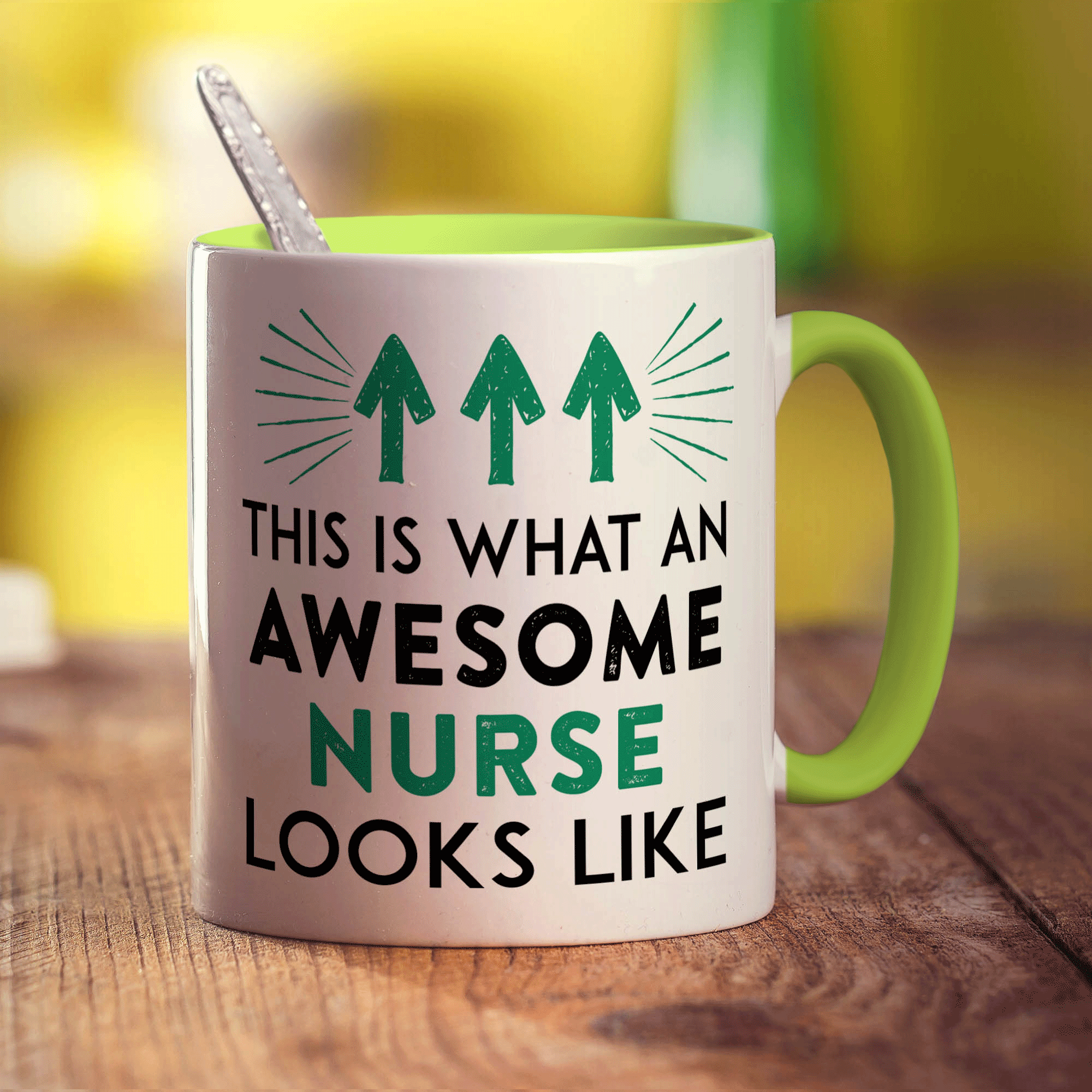 This is What an Awesome Nurse Looks Like Mug
