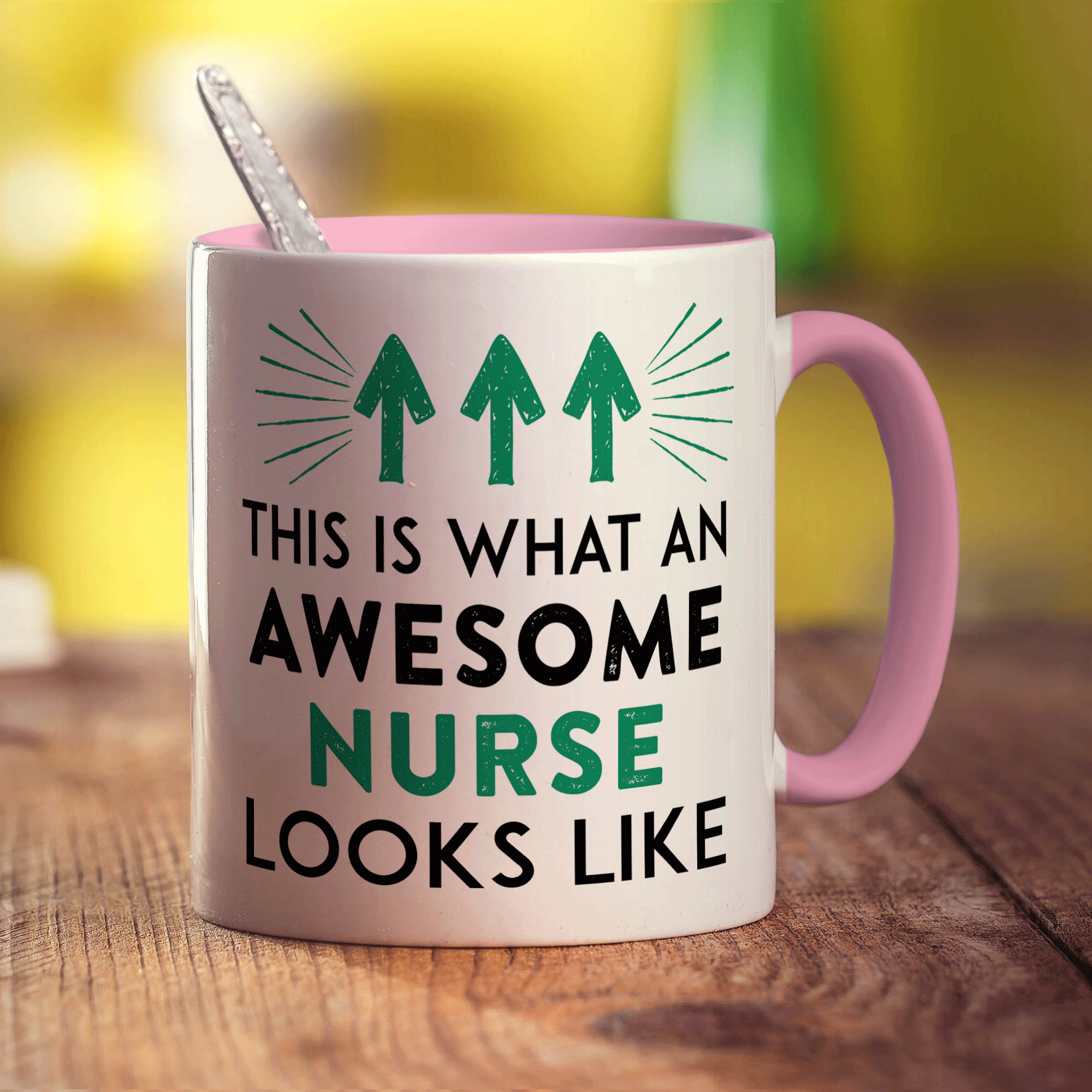 This is What an Awesome Nurse Looks Like Mug