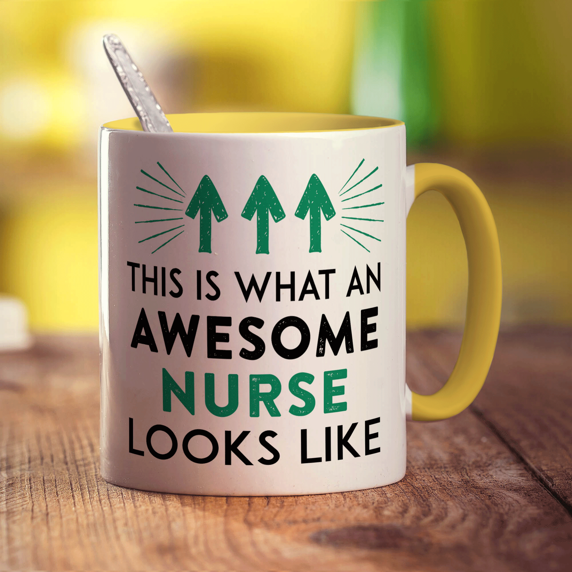 This is What an Awesome Nurse Looks Like Mug