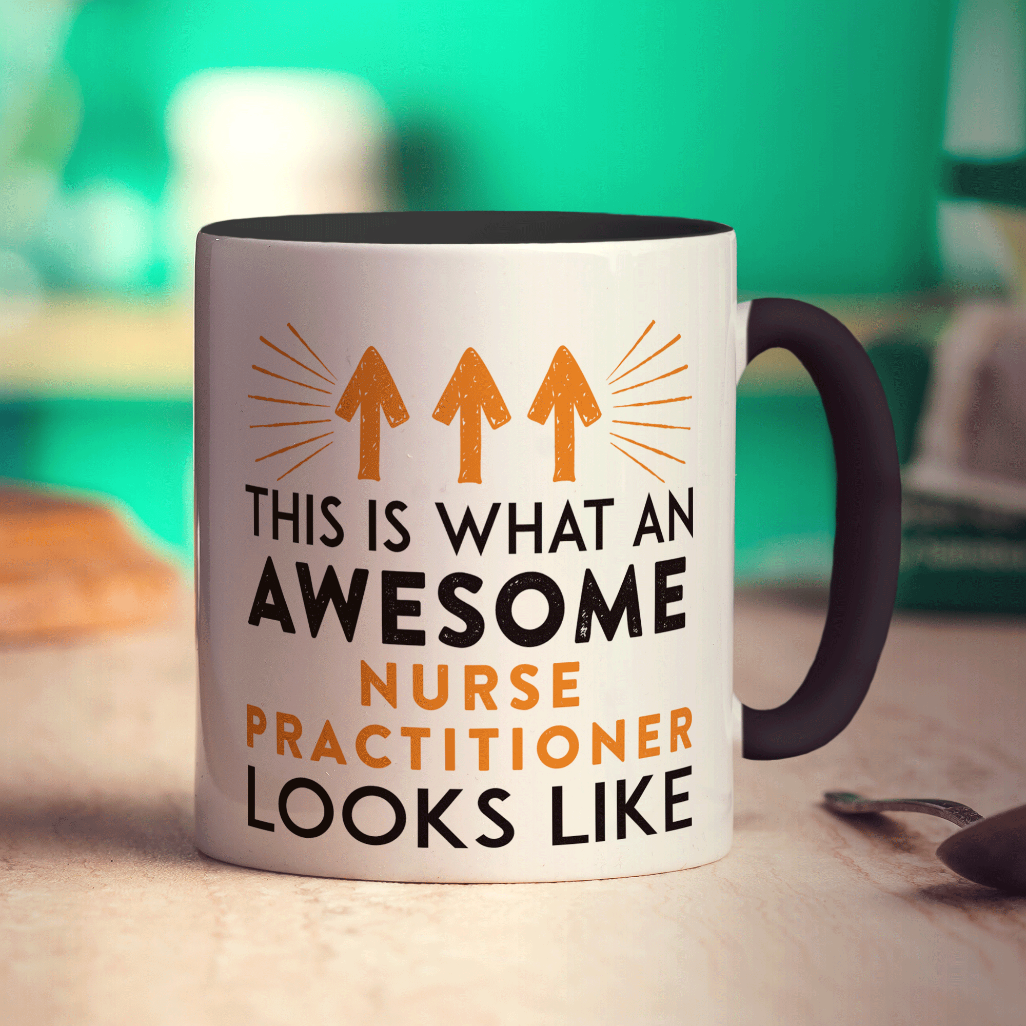 This is What an Awesome Nurse Practitioner Looks Like Mug