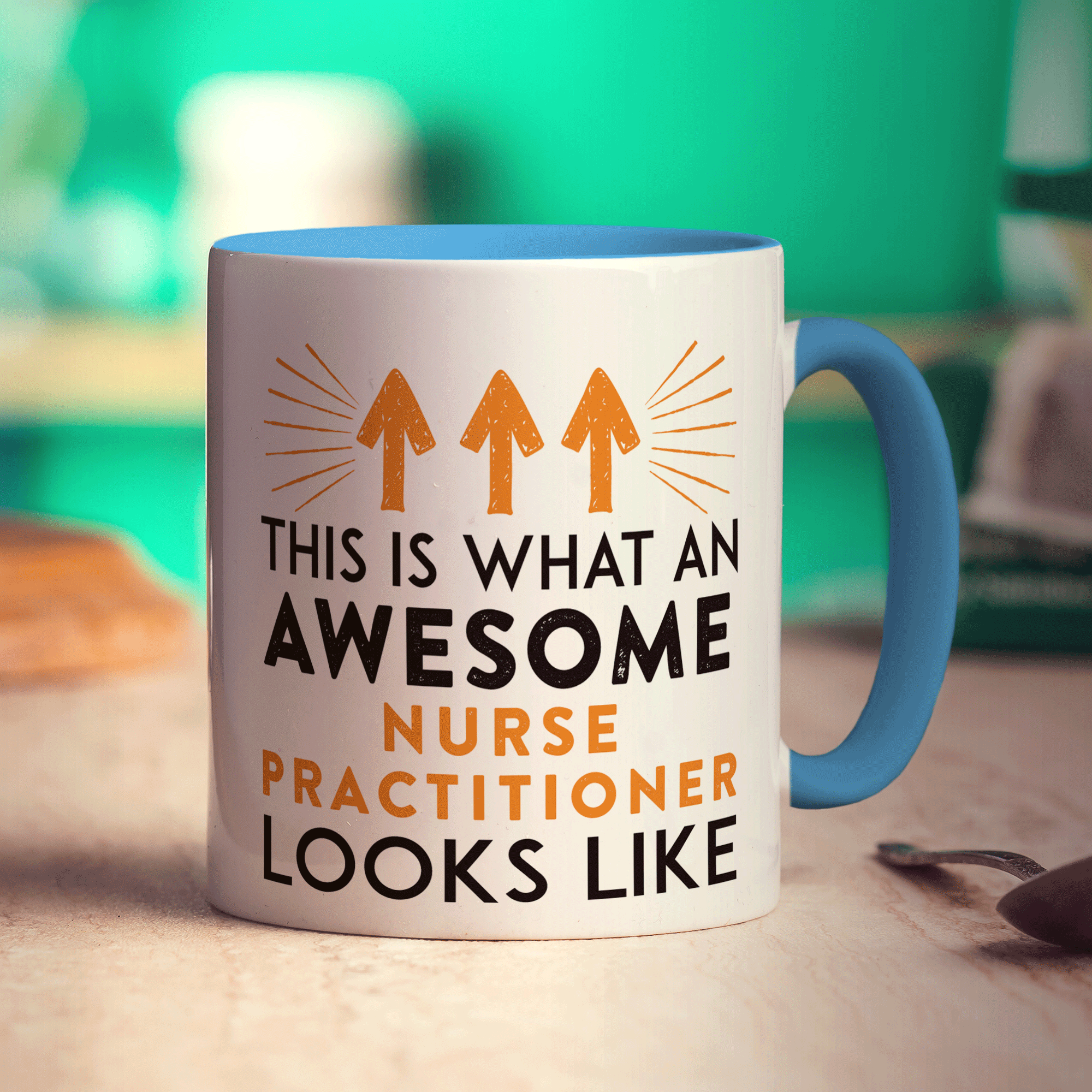 This is What an Awesome Nurse Practitioner Looks Like Mug