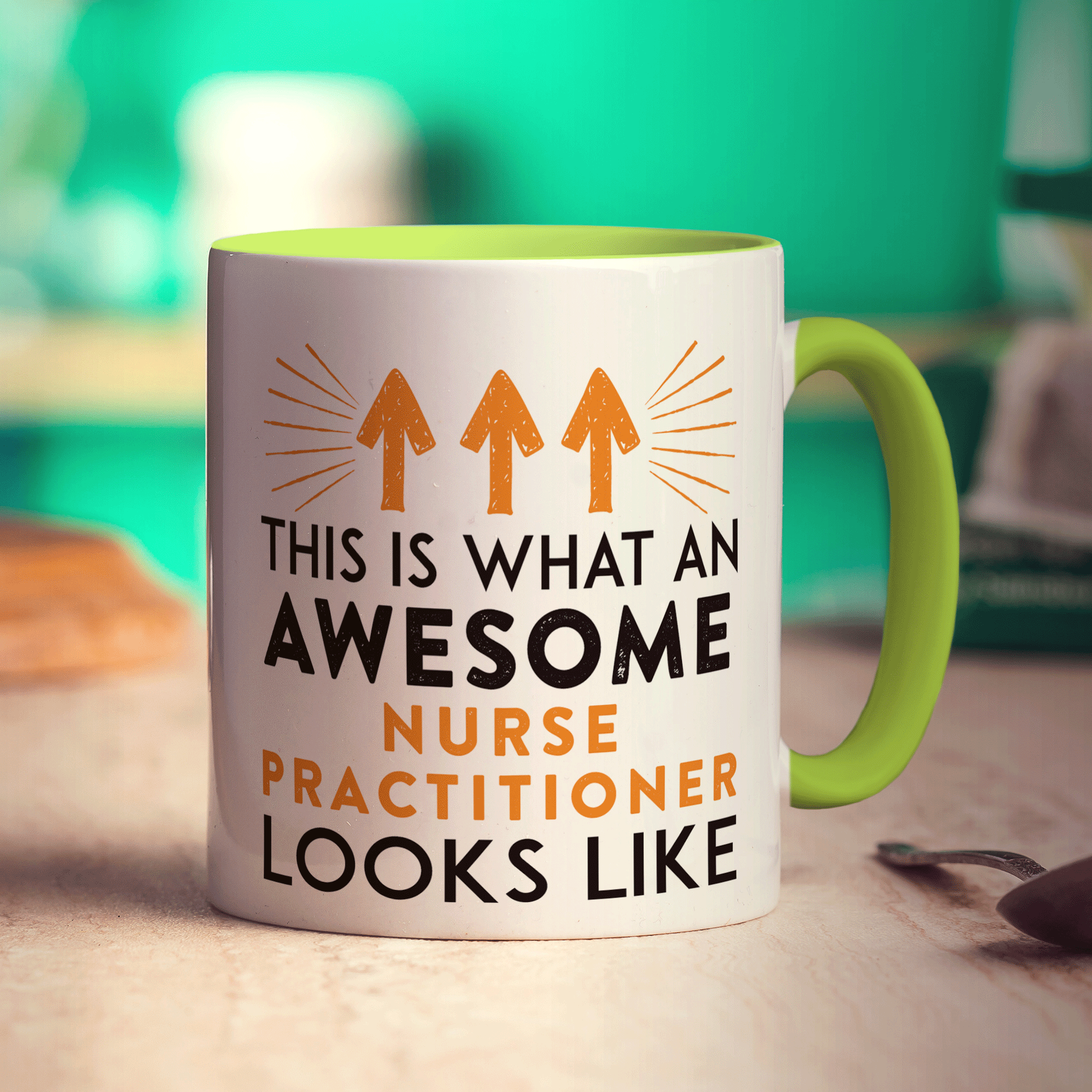 This is What an Awesome Nurse Practitioner Looks Like Mug