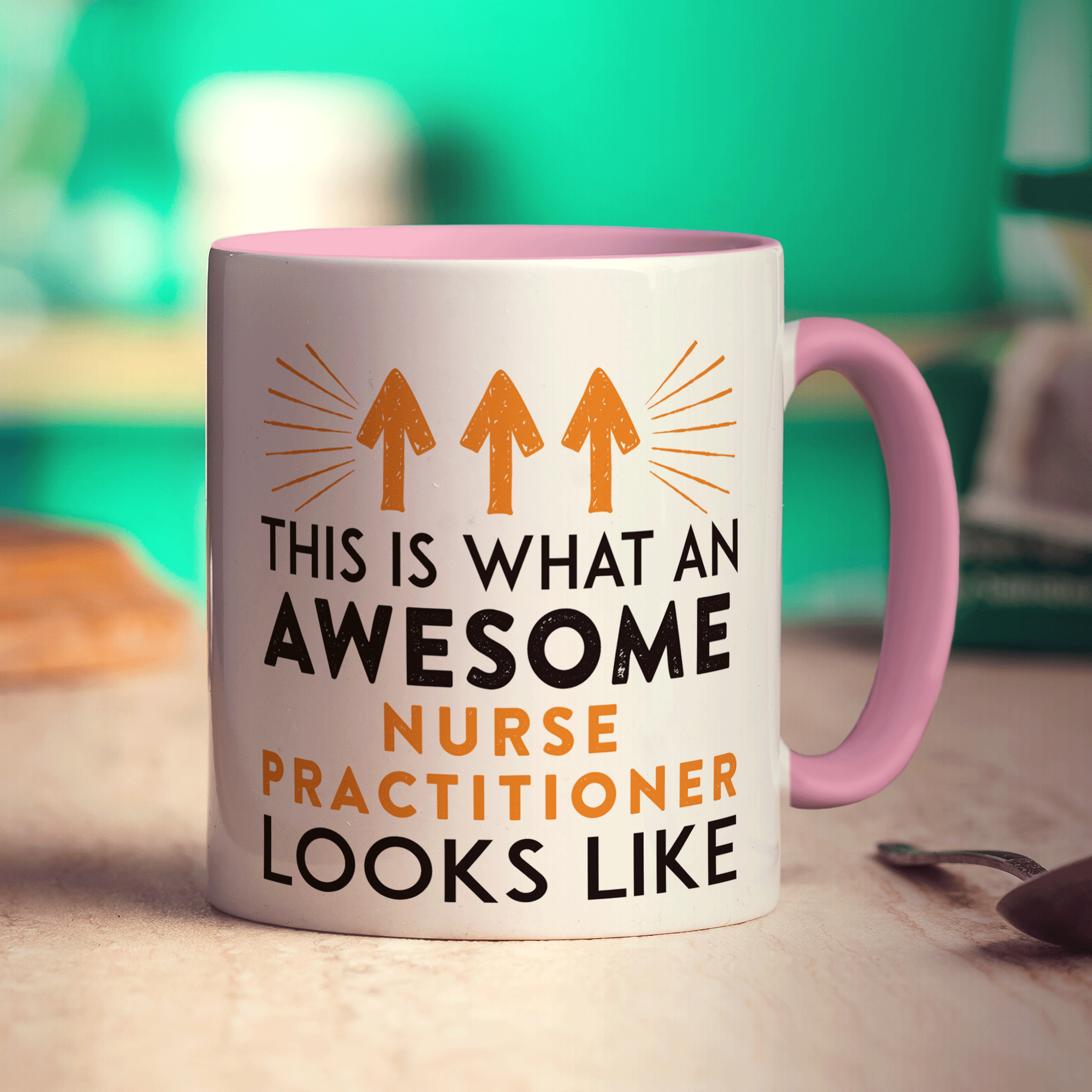 This is What an Awesome Nurse Practitioner Looks Like Mug