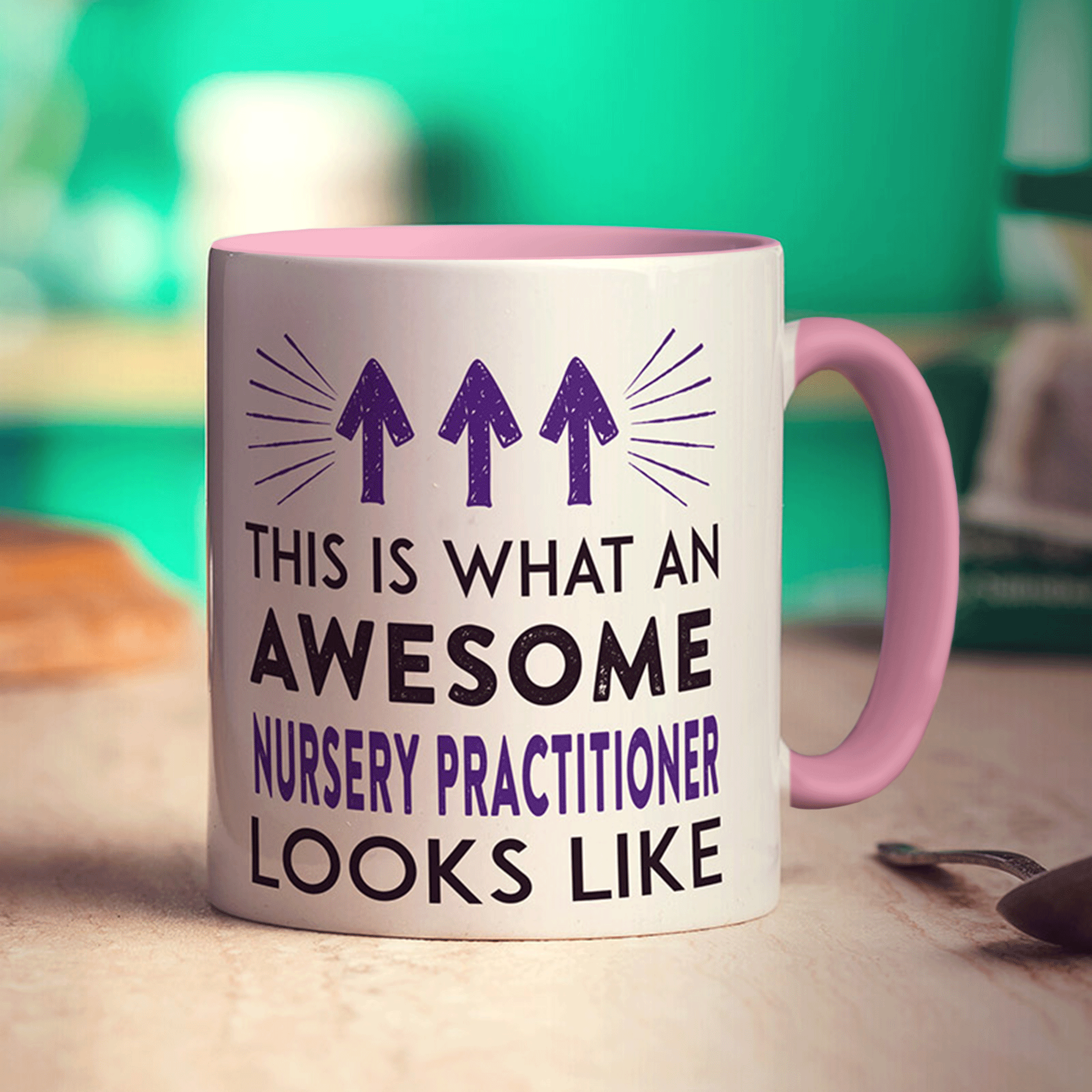 This Is What An Awesome Nursery Practitioner Looks Like Mug