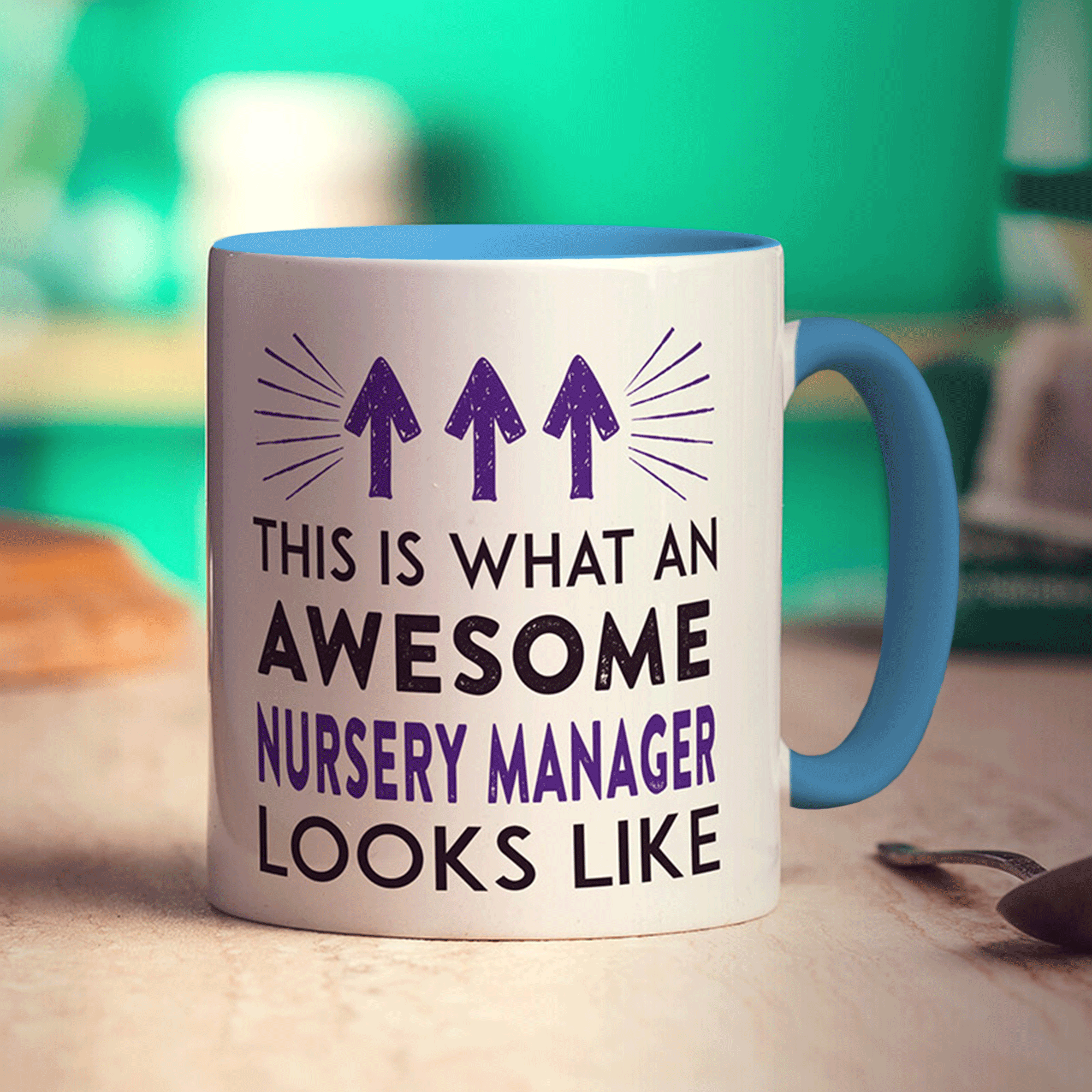 This Is What An Awesome Nursery Manager Looks Like Mug