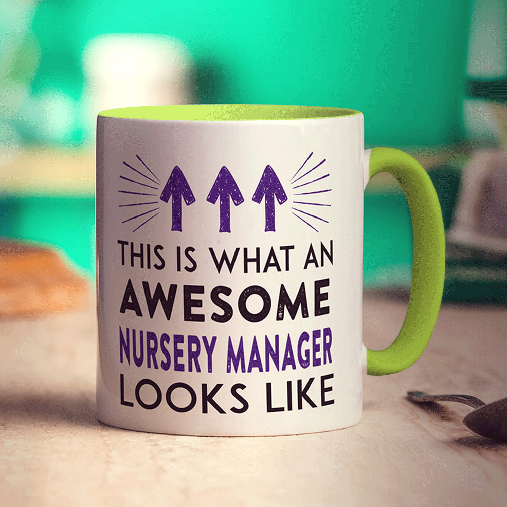 This Is What An Awesome Nursery Manager Looks Like Mug