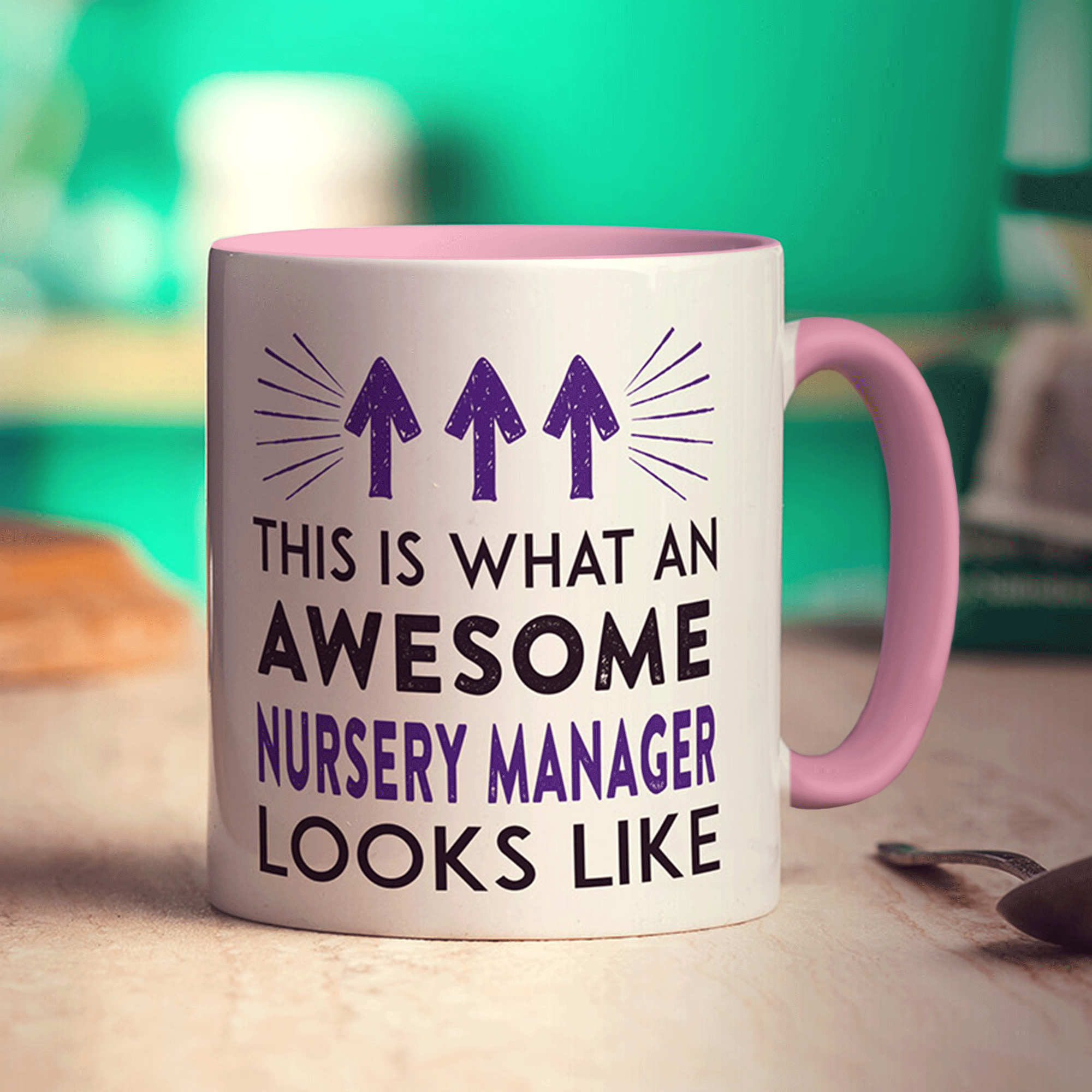 This Is What An Awesome Nursery Manager Looks Like Mug