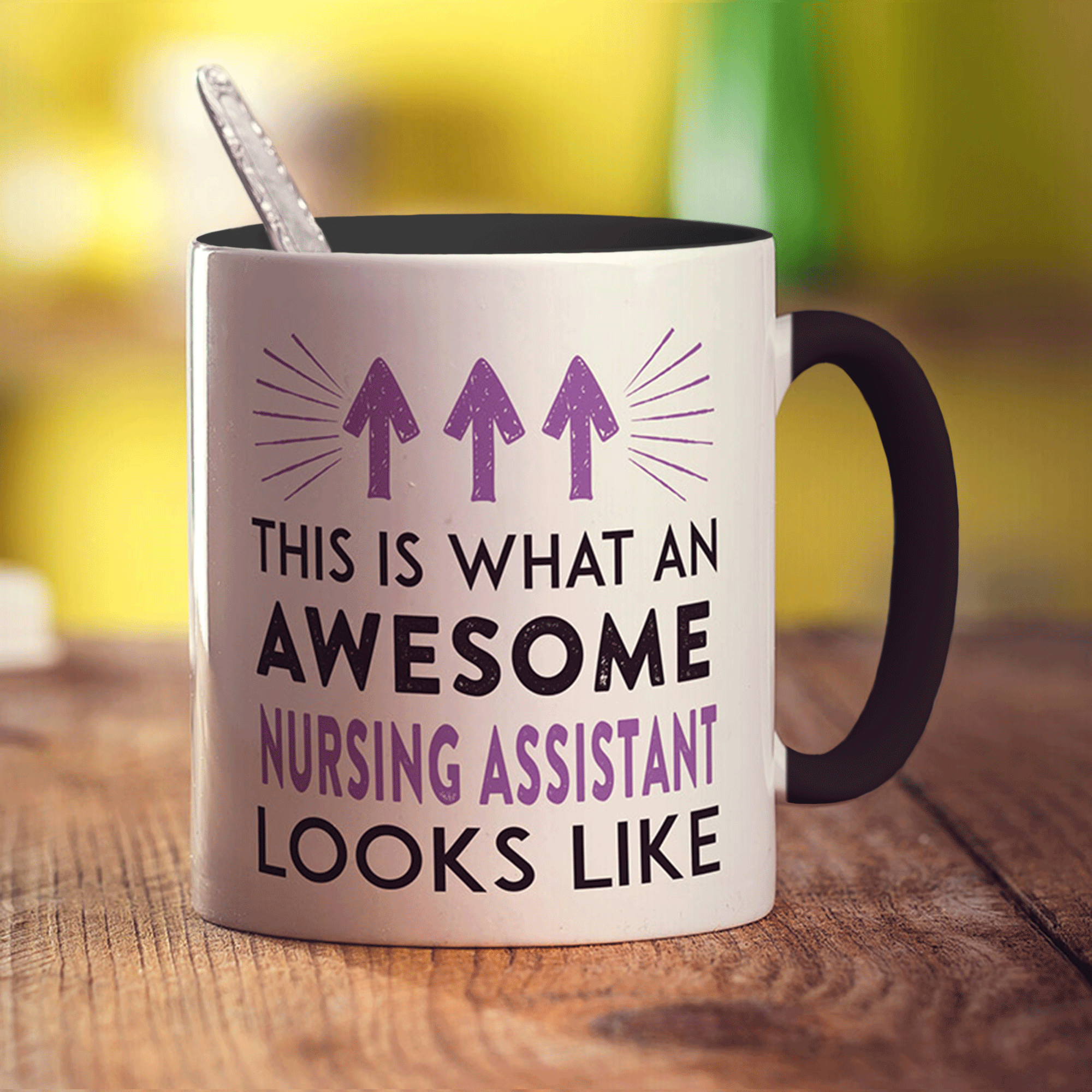 This Is What An Awesome Nursing Assistant Looks Like Mug
