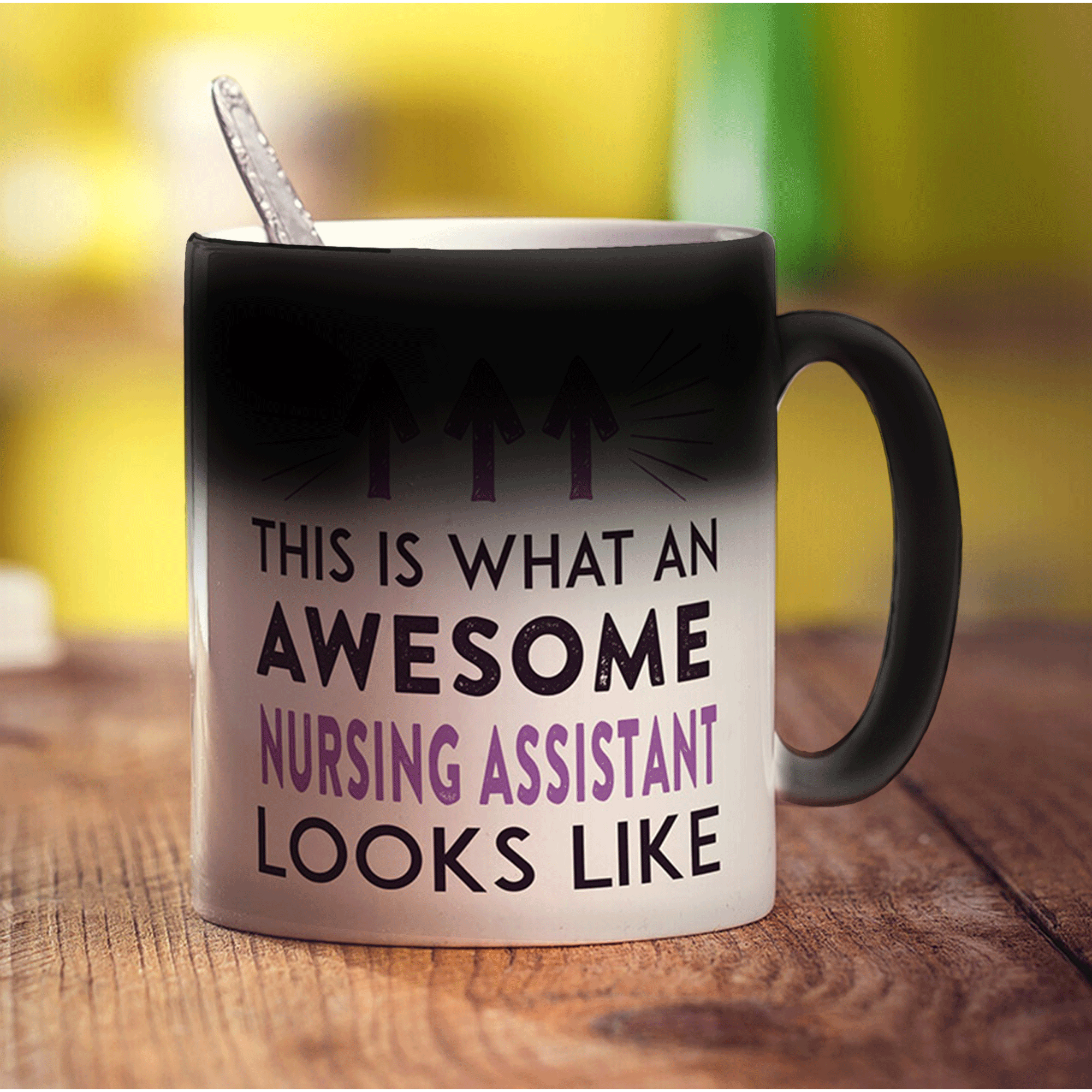 This Is What An Awesome Nursing Assistant Looks Like Mug