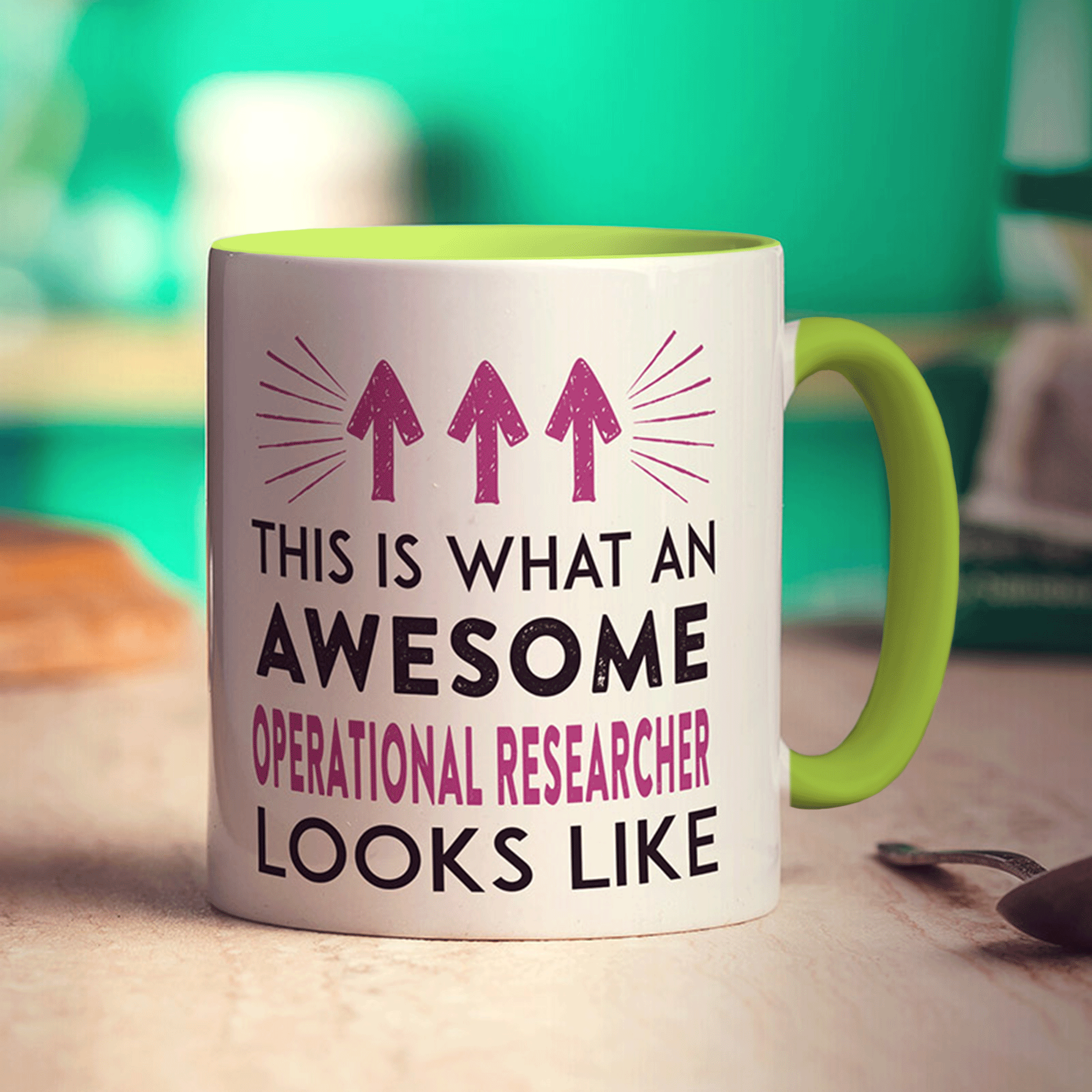 This Is What An Awesome Operational Researcher Looks Like Mug