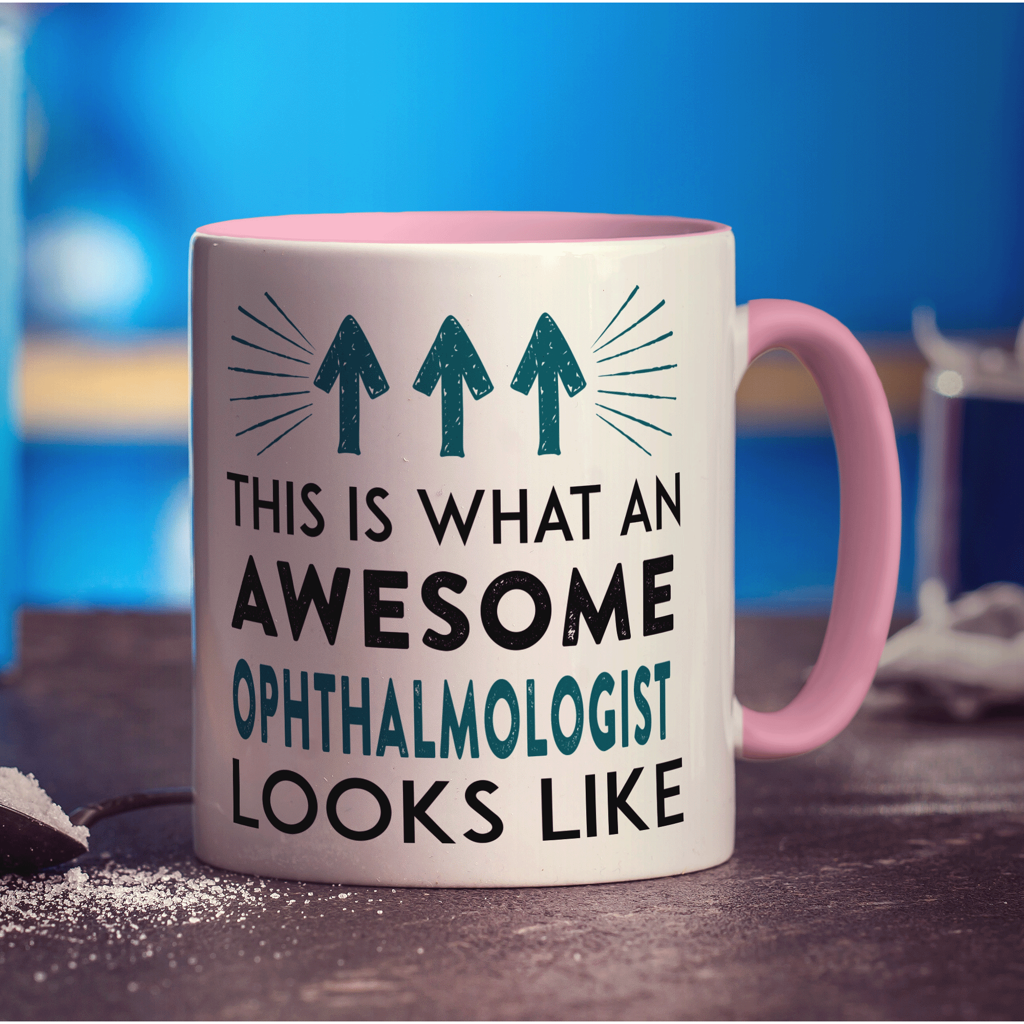 This Is What An Awesome Ophthalmologist  Looks Like Mug
