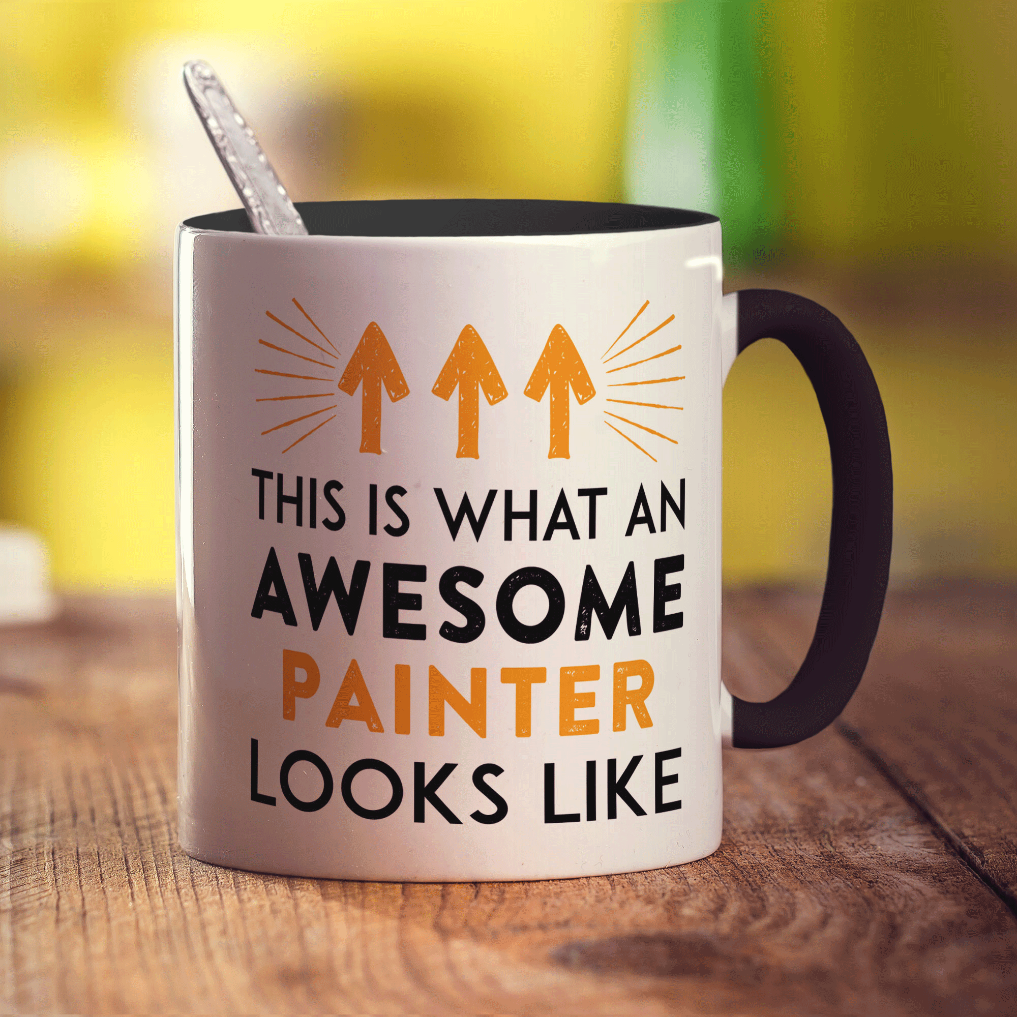 This Is What An Awesome Painter Looks Like Mug