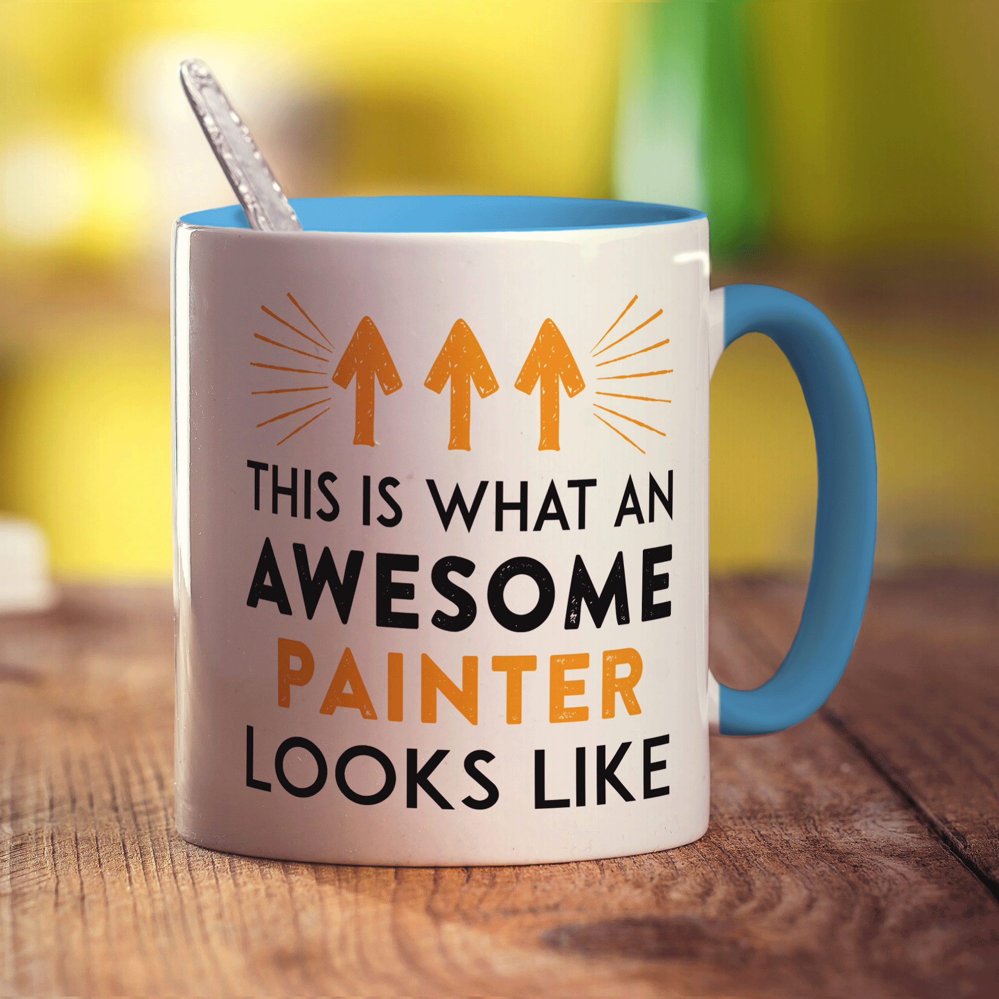 This Is What An Awesome Painter Looks Like Mug