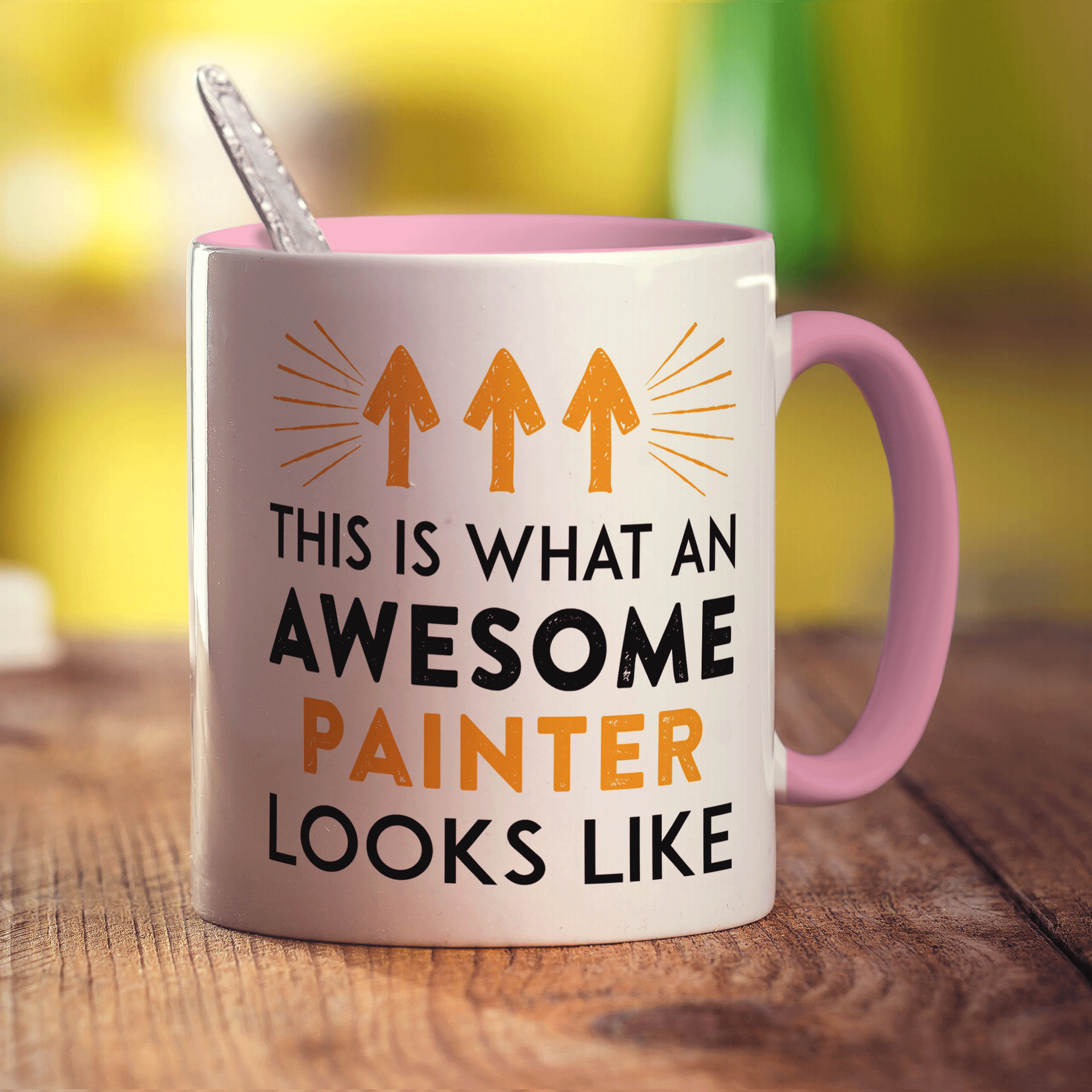This Is What An Awesome Painter Looks Like Mug