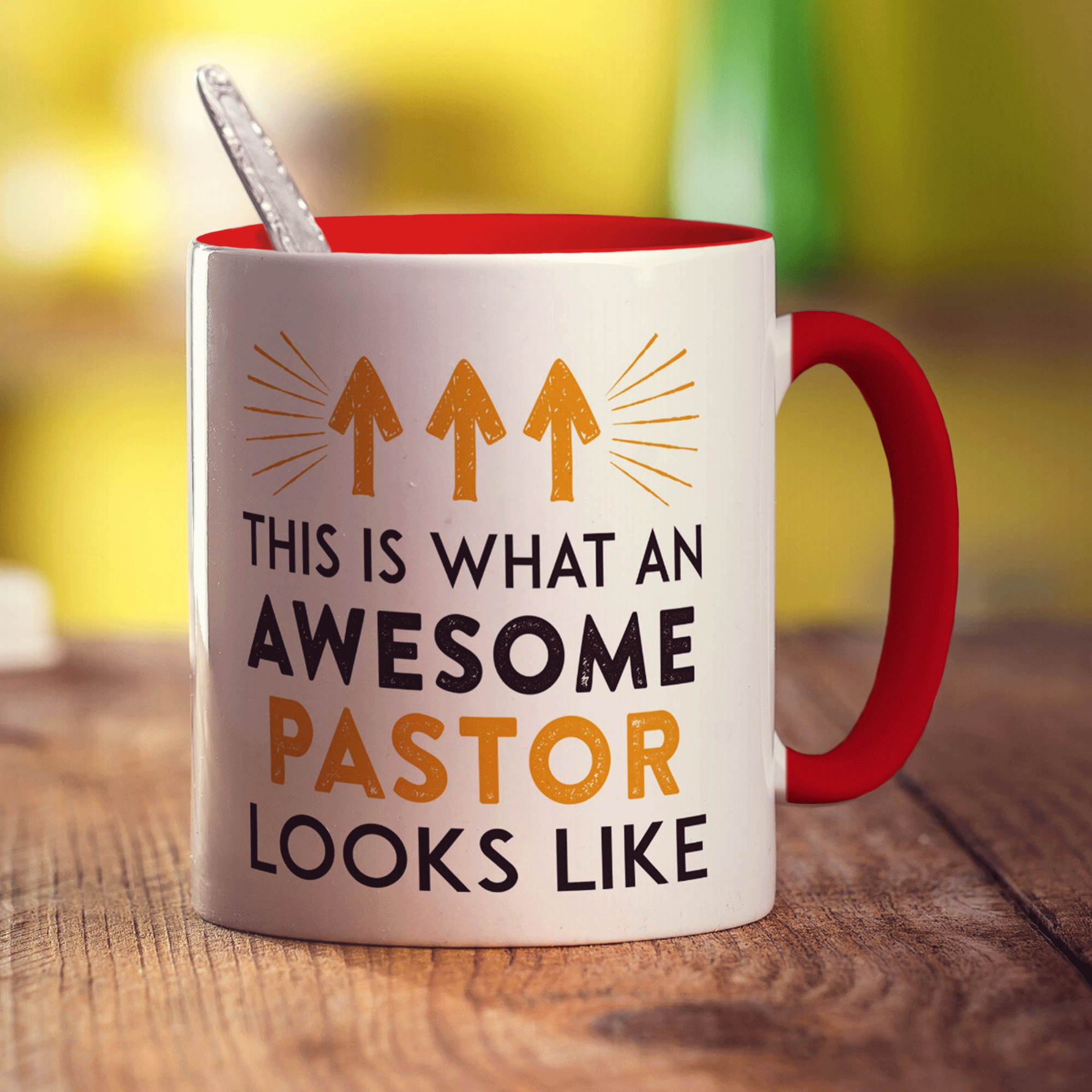 This Is What An Awesome Pastor Looks Like Mug