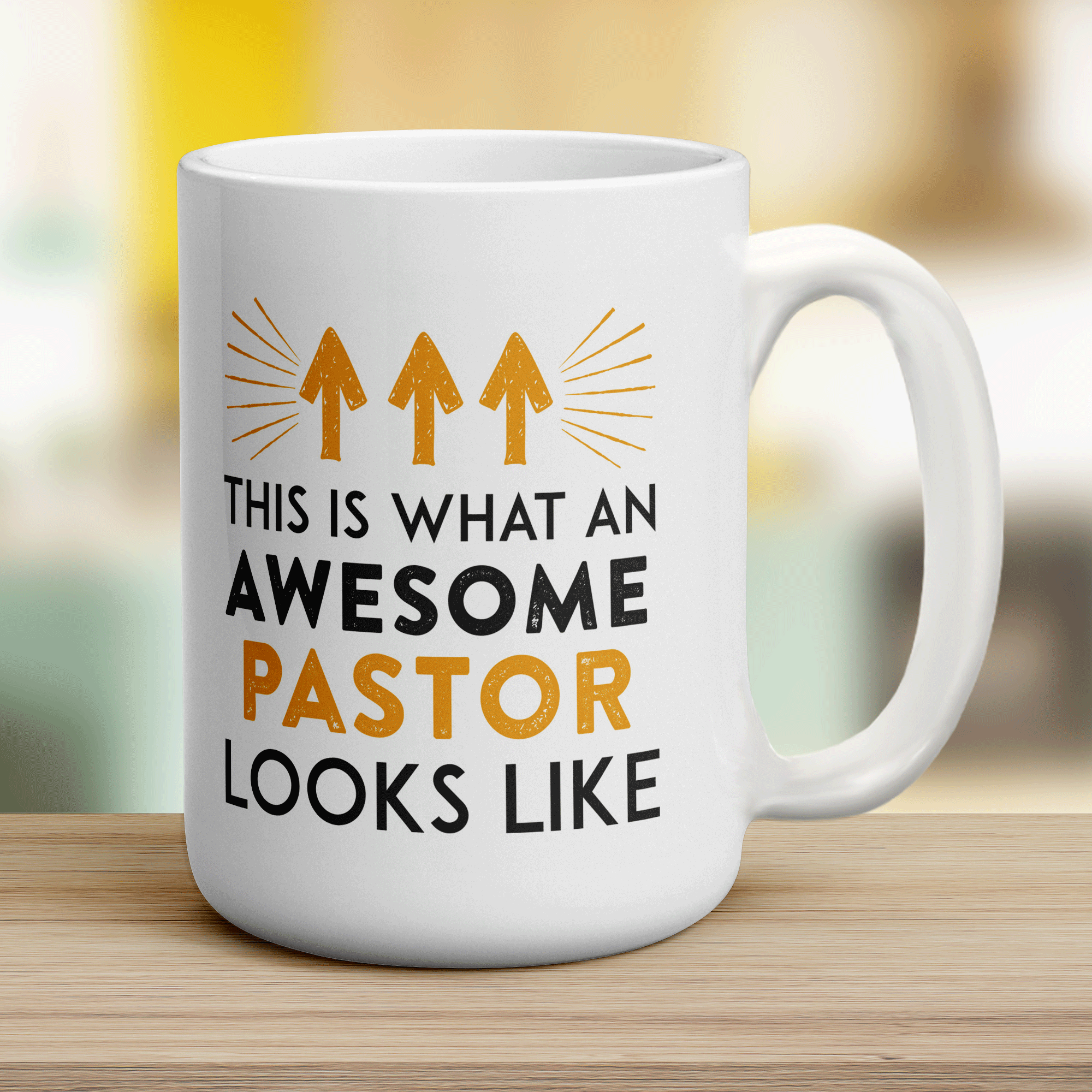 This Is What An Awesome Pastor Looks Like Mug