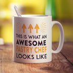 This Is What An Awesome Pastry Chef Looks Like Mug - Standard 330ml (11oz) / White