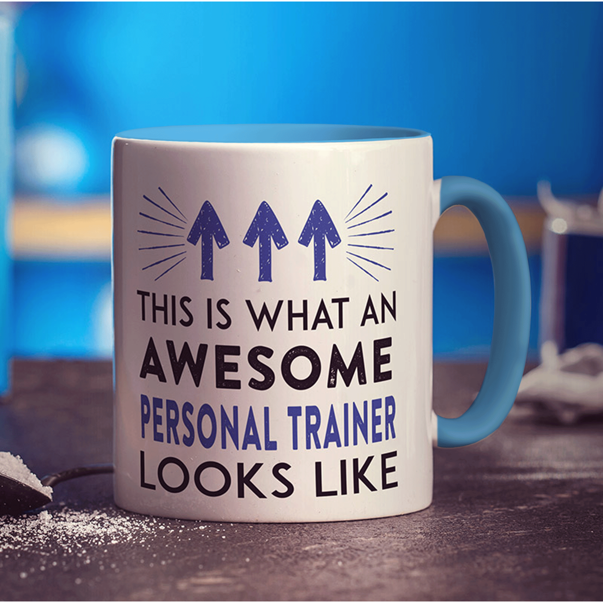This Is What An Awesome Personal Trainer Looks Like Mug