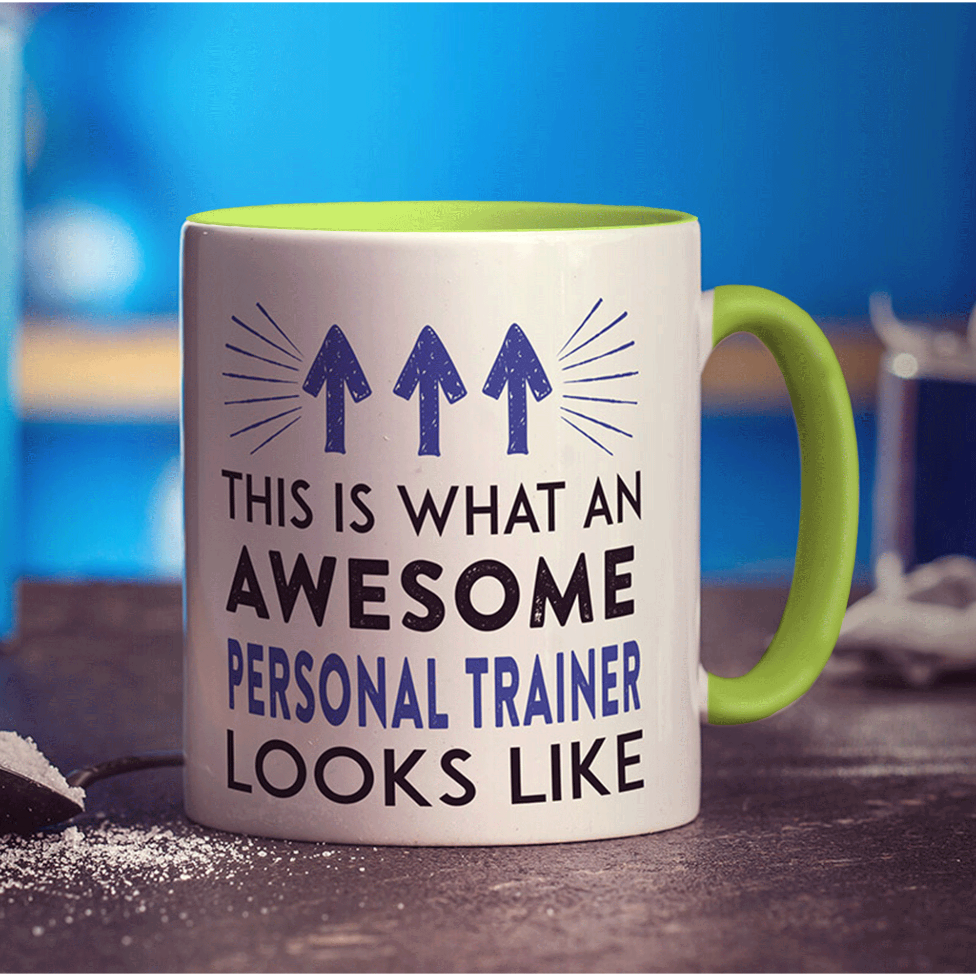 This Is What An Awesome Personal Trainer Looks Like Mug