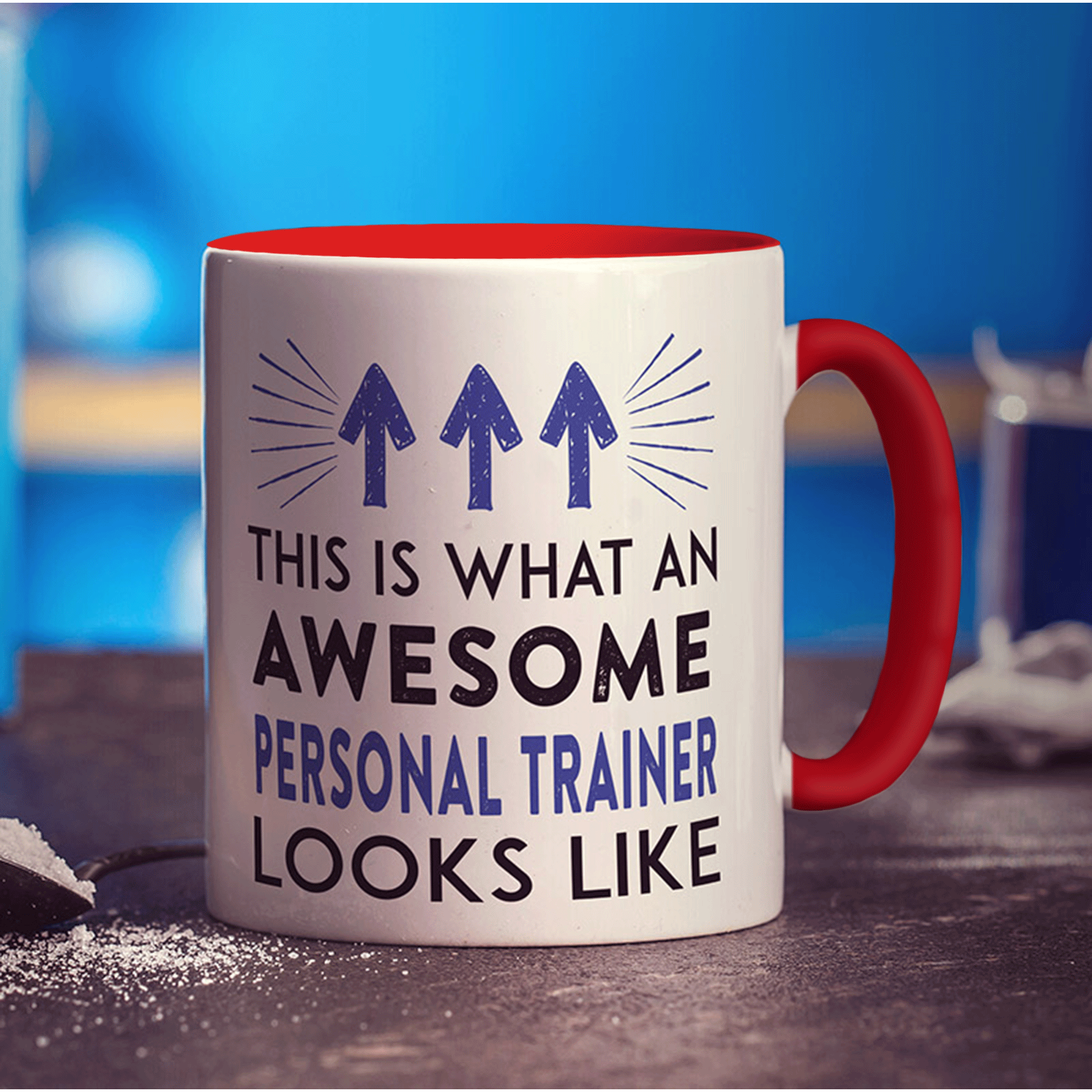 This Is What An Awesome Personal Trainer Looks Like Mug