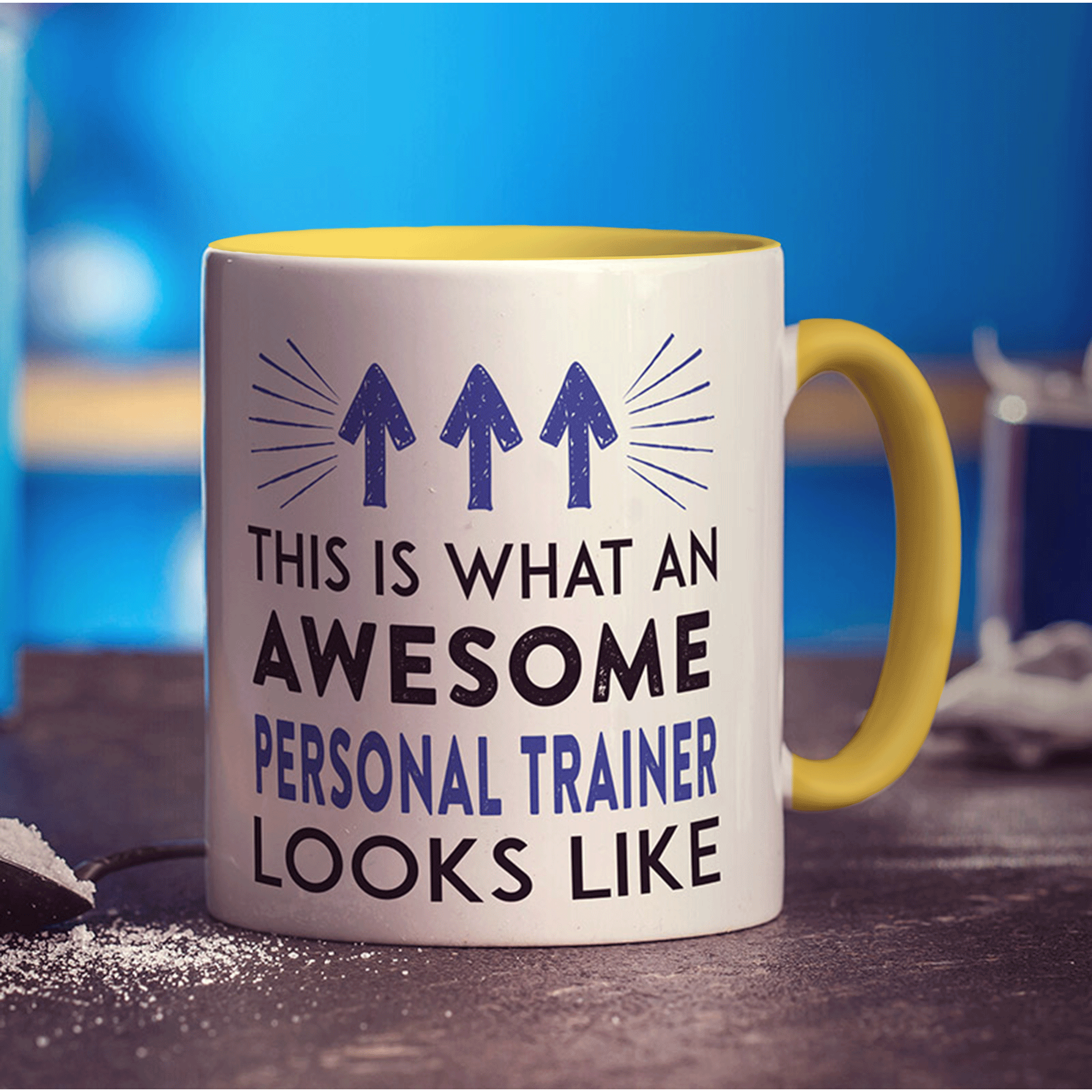 This Is What An Awesome Personal Trainer Looks Like Mug