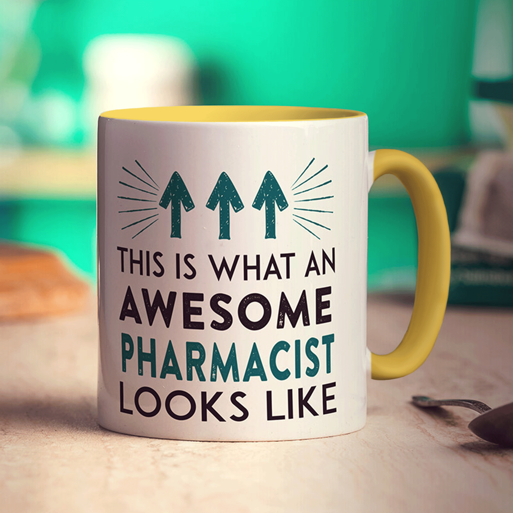 This Is What An Awesome Pharmacist Looks Like Mug
