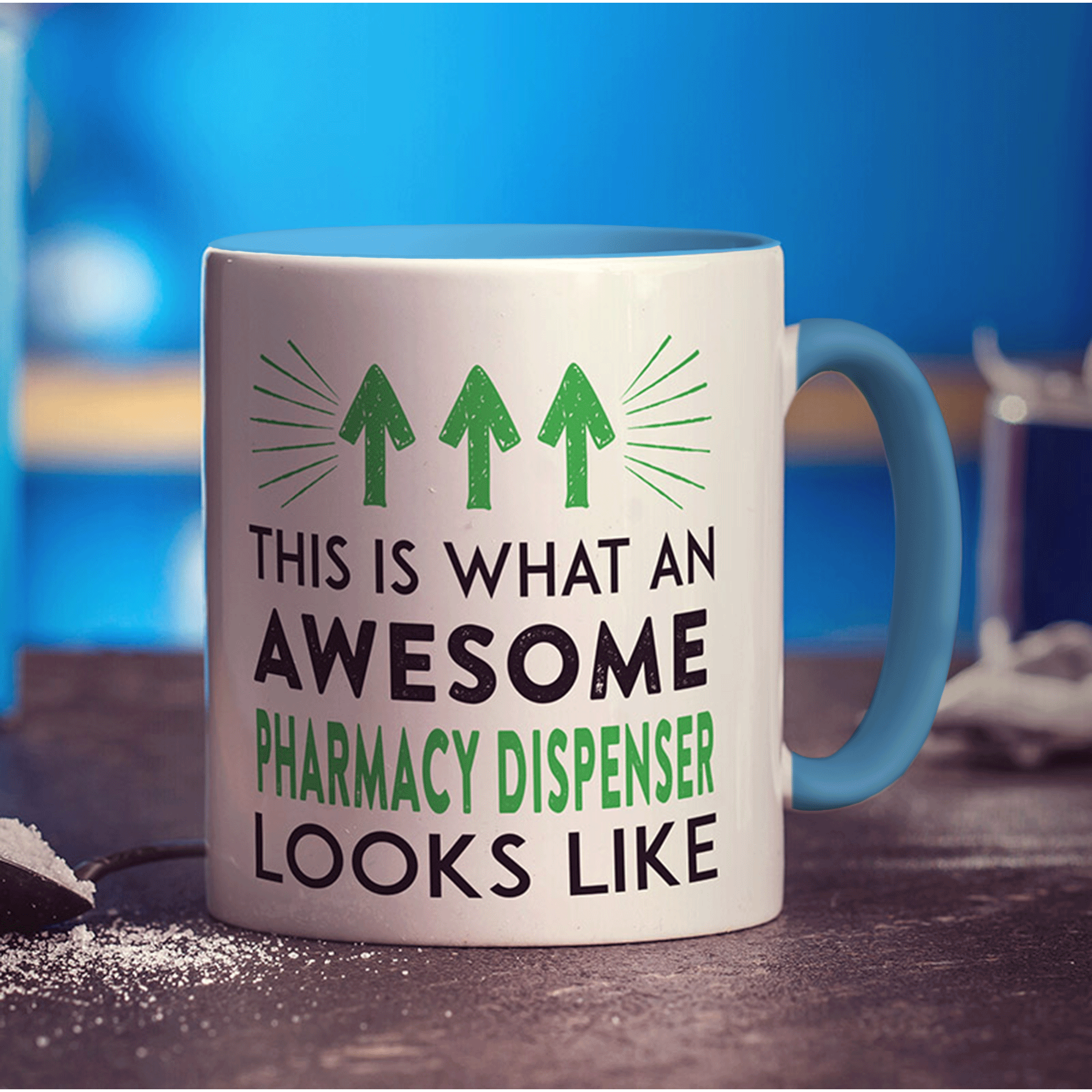This Is What An Awesome Pharmacy Dispenser Looks Like Mug
