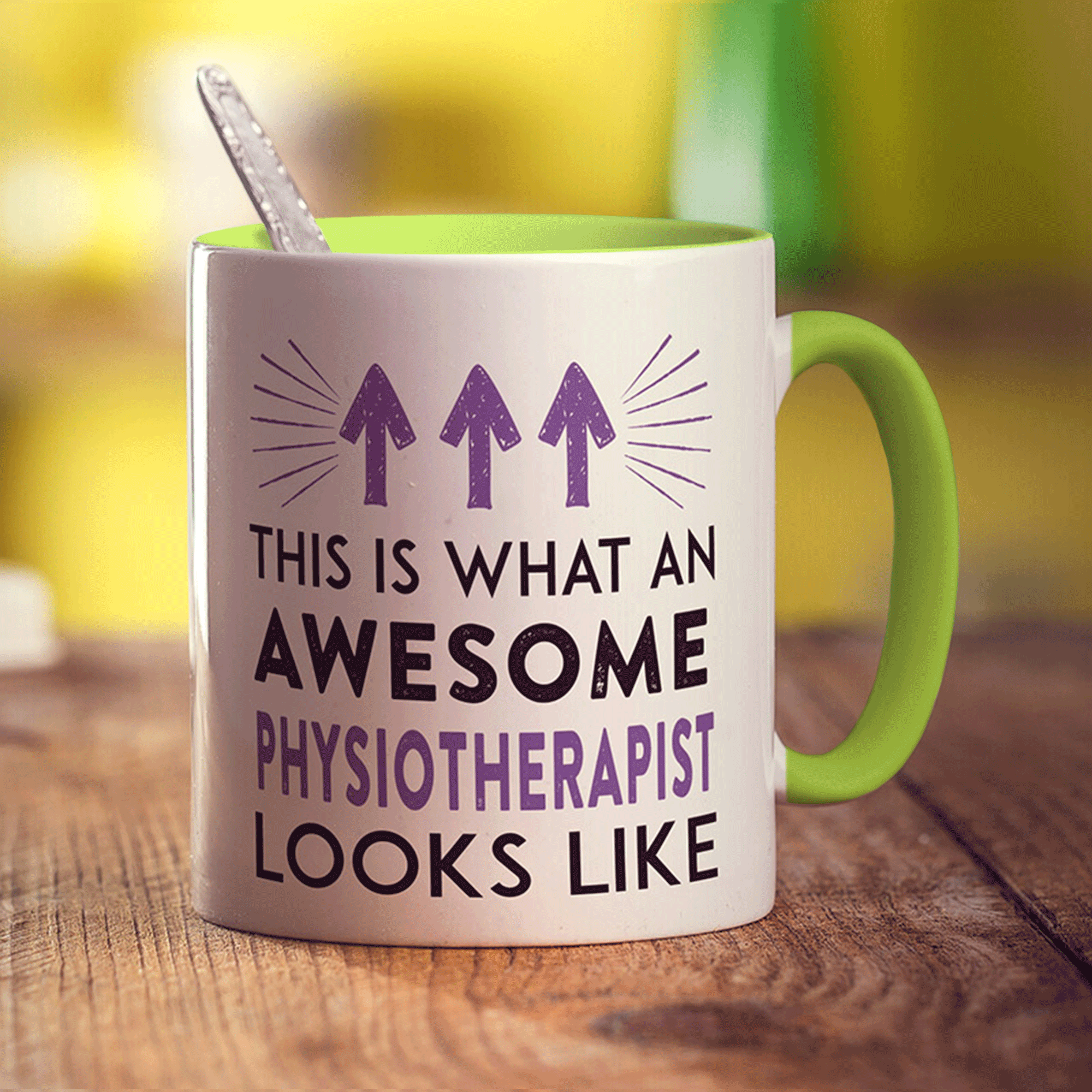This Is What An Awesome Physiotherapist Looks Like Mug