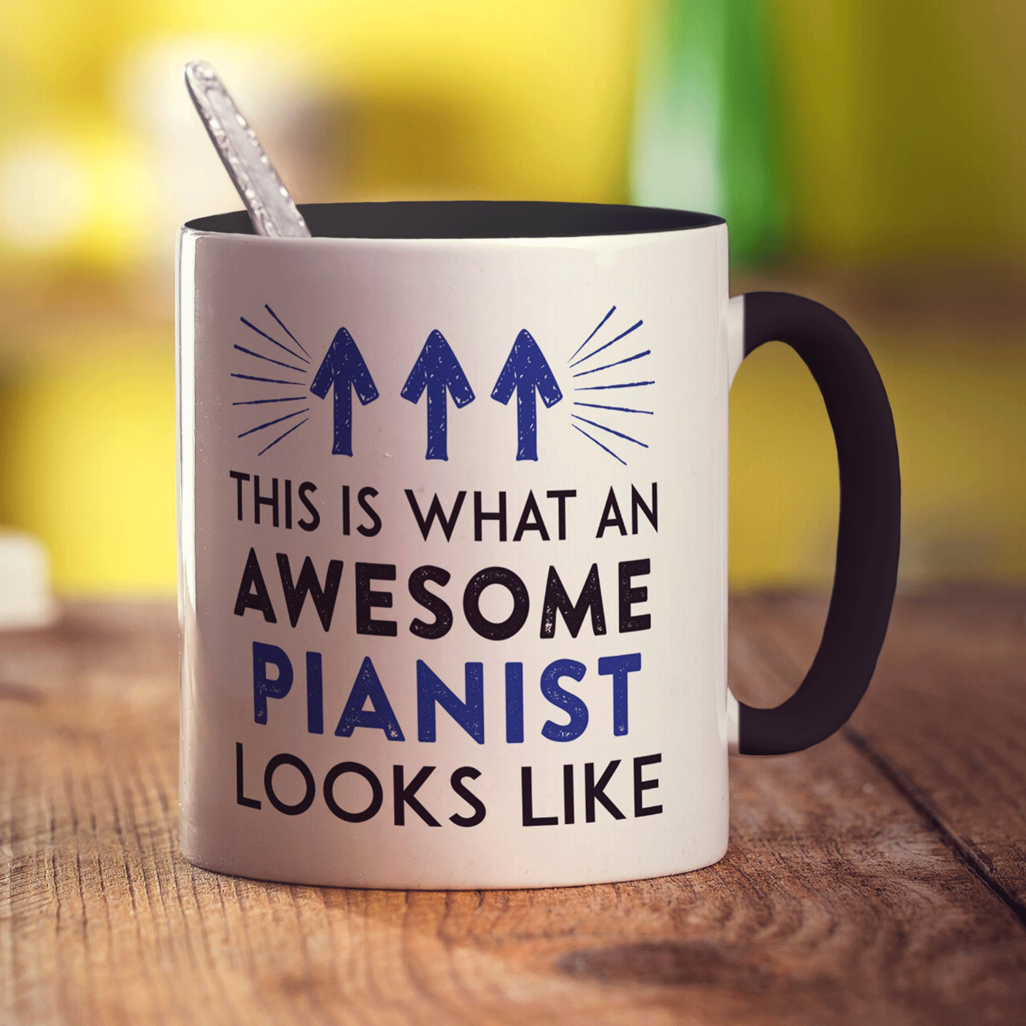 This Is What An Awesome Pianist Looks Like Mug
