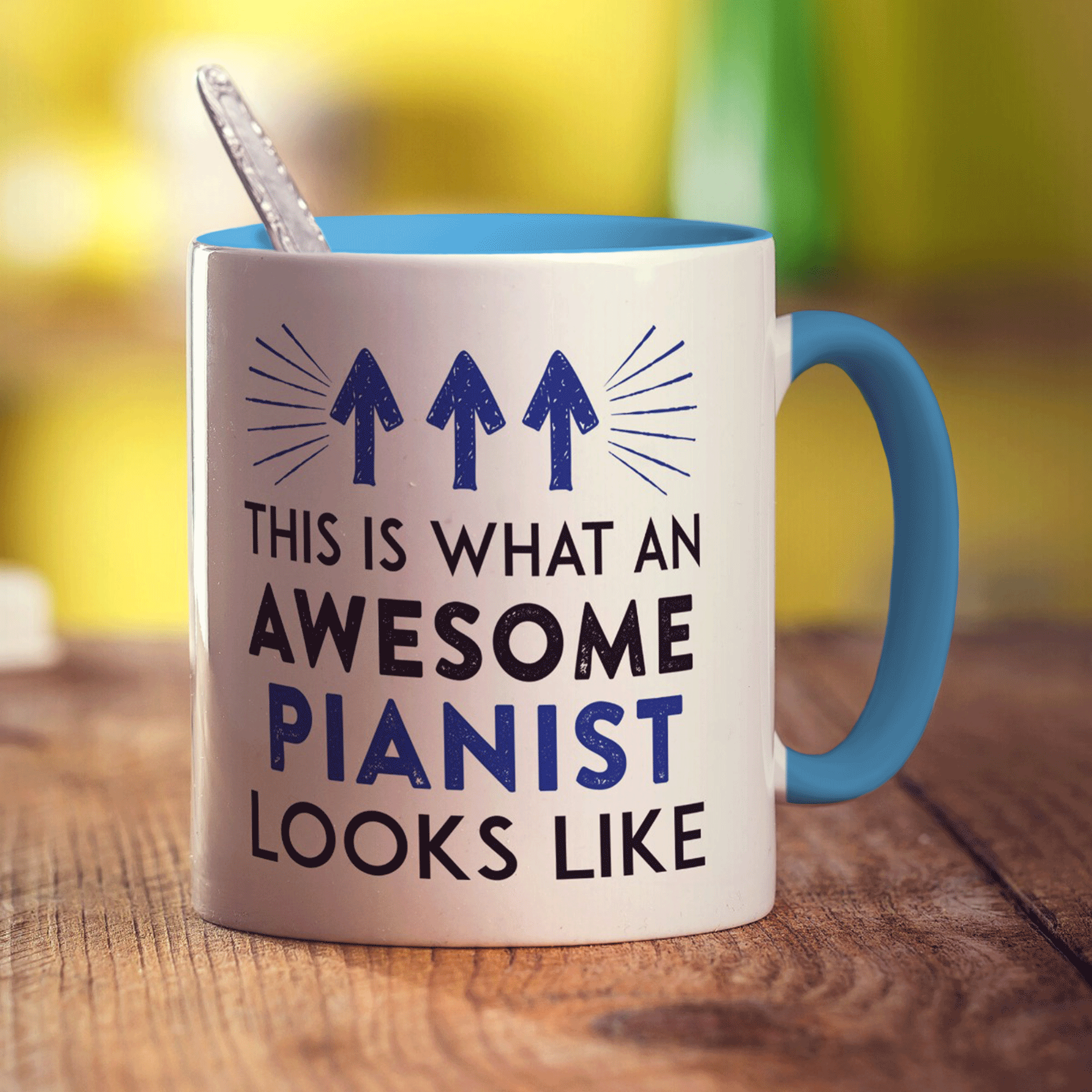 This Is What An Awesome Pianist Looks Like Mug